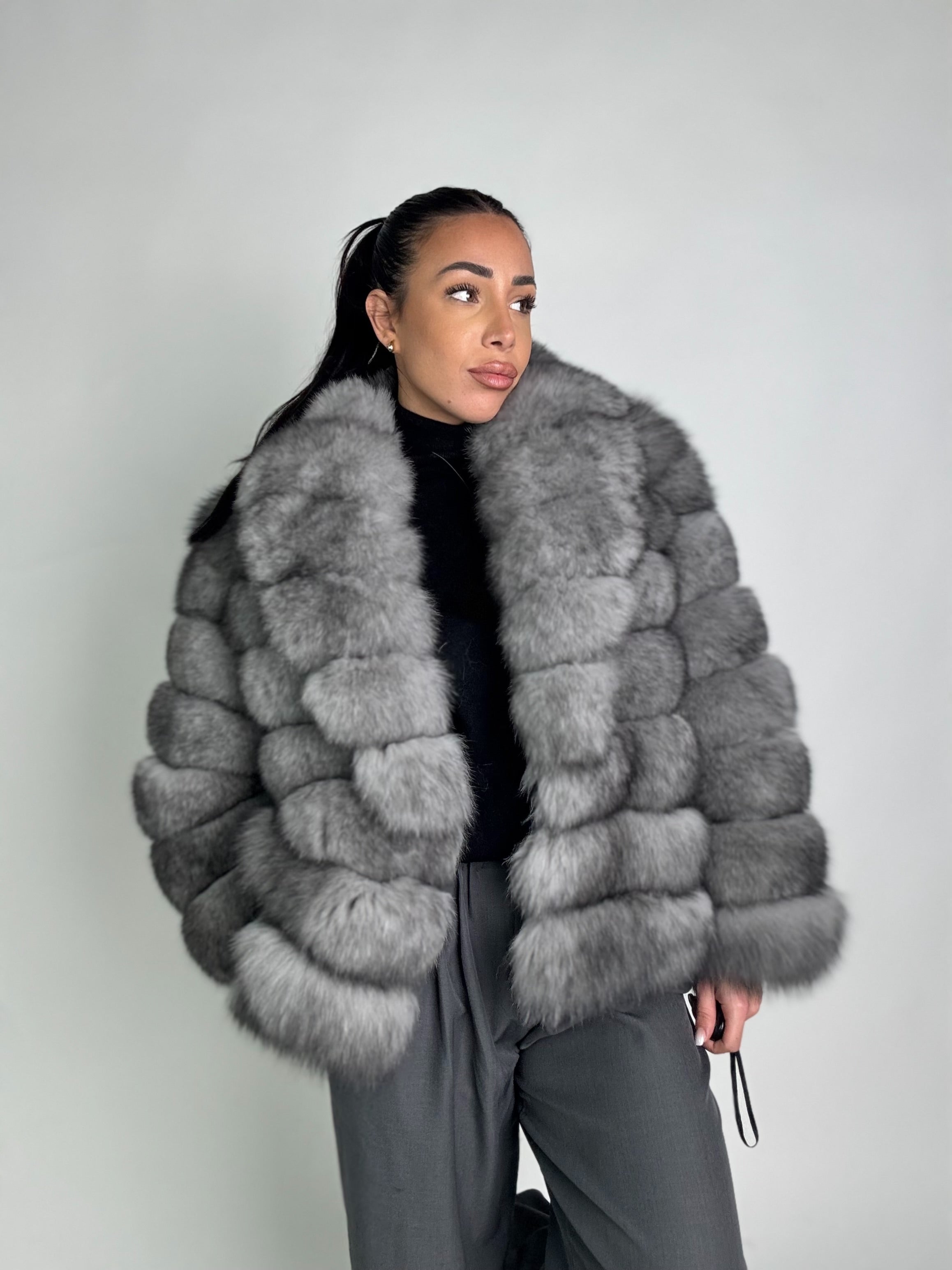 Giacca in volpe Selene N90