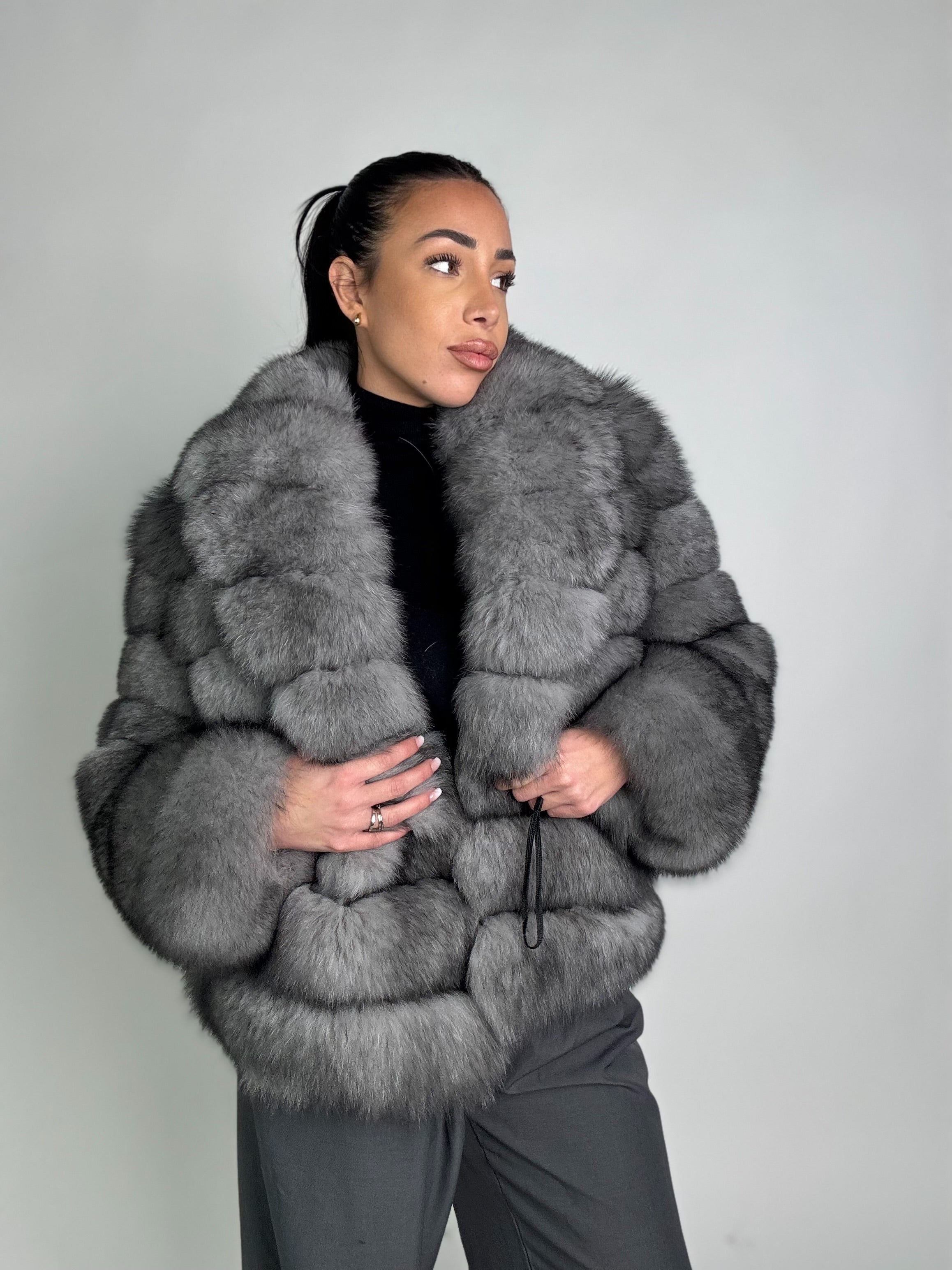 Giacca in volpe Selene N90