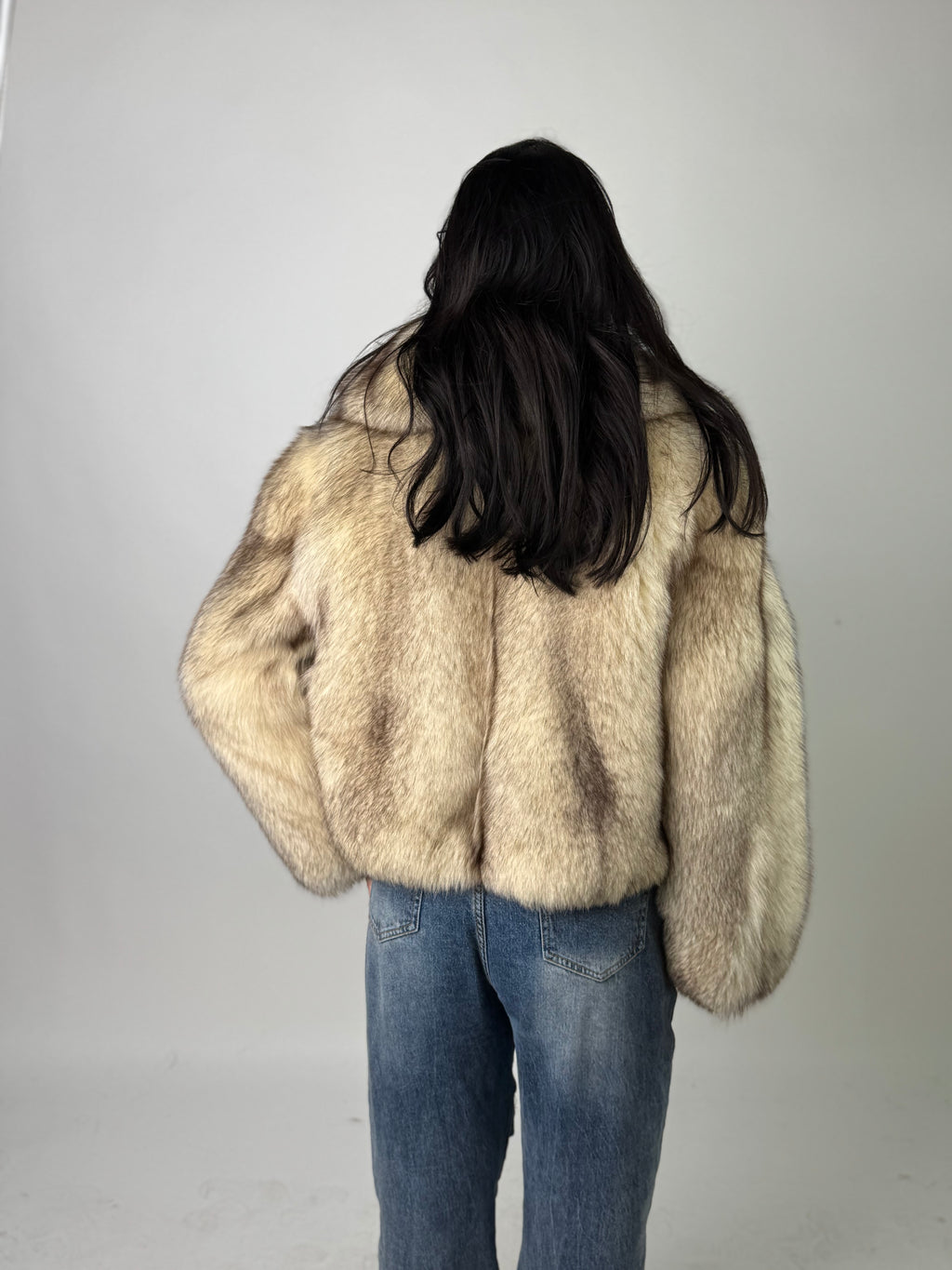 Mink Bomber Jacket