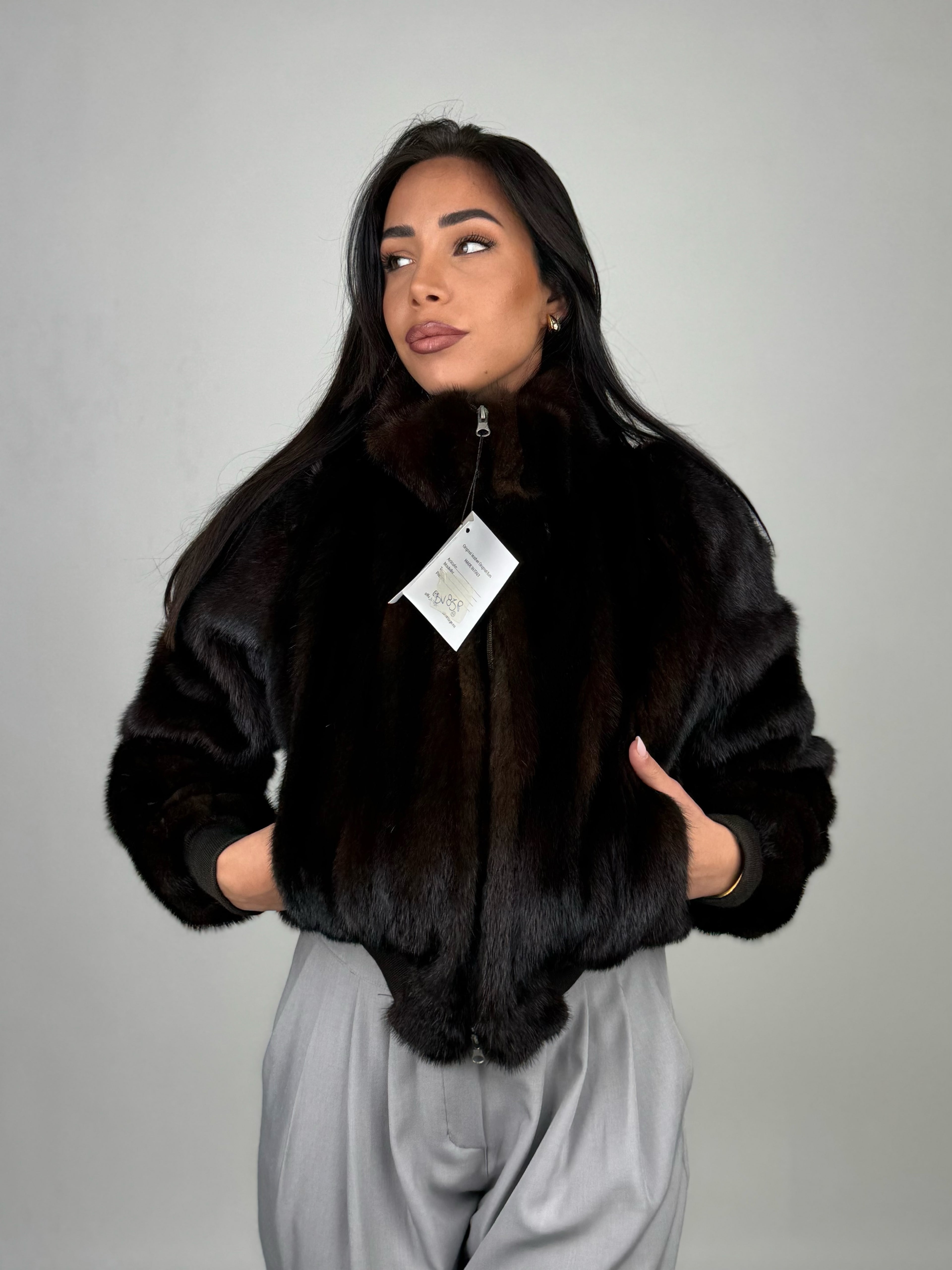 Bomber in visone N85