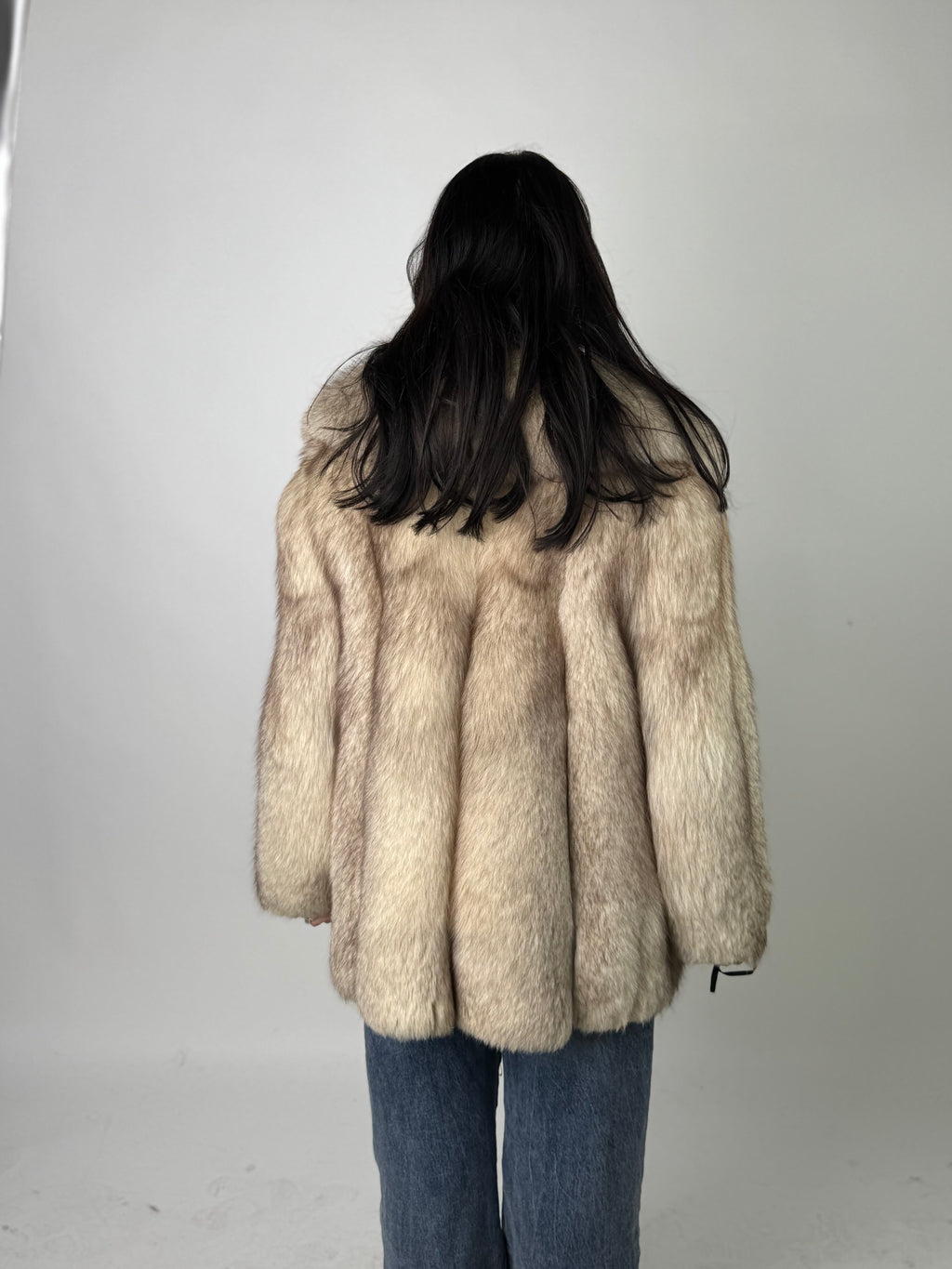 Mink Bomber Jacket