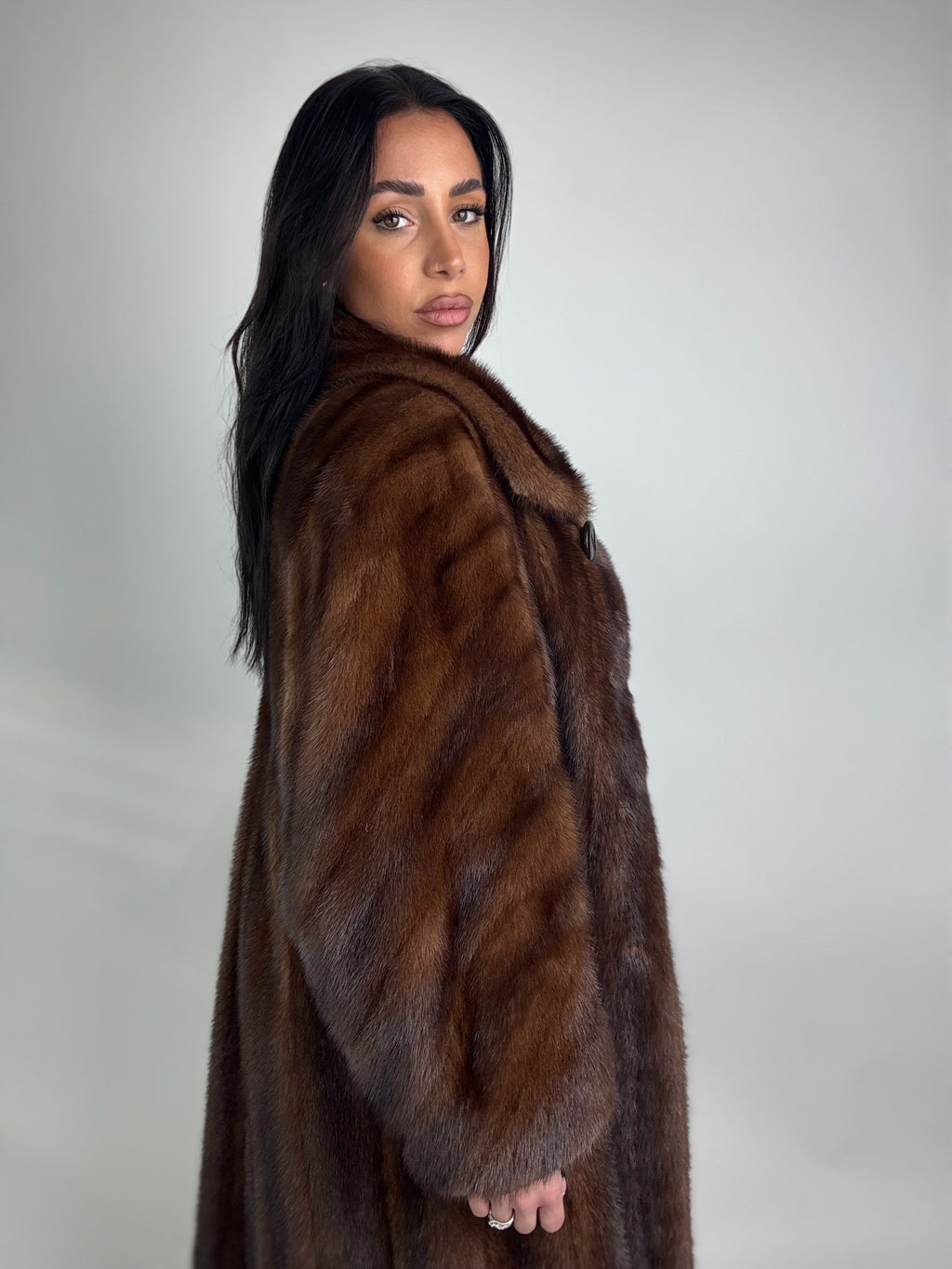 Cappotto in visone N474