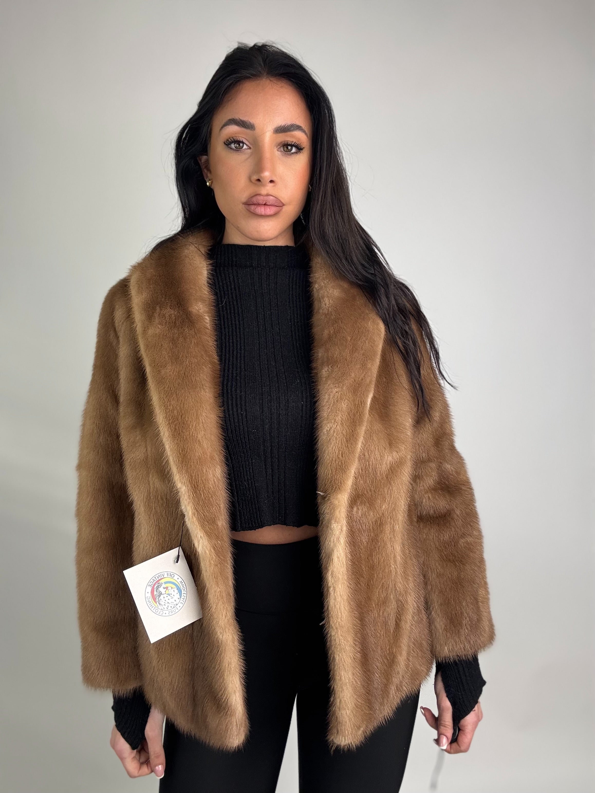 Mink jacket