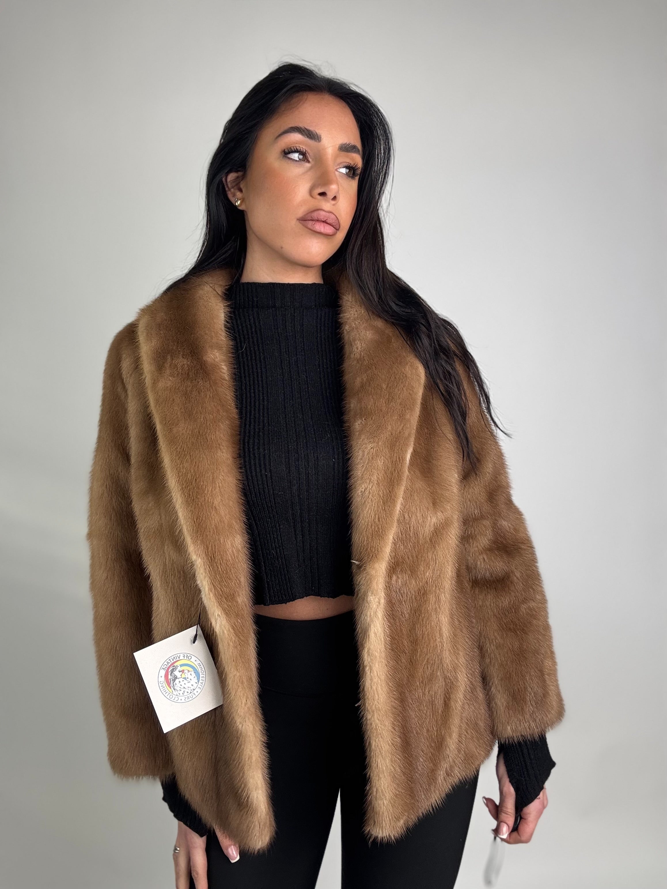 Mink jacket
