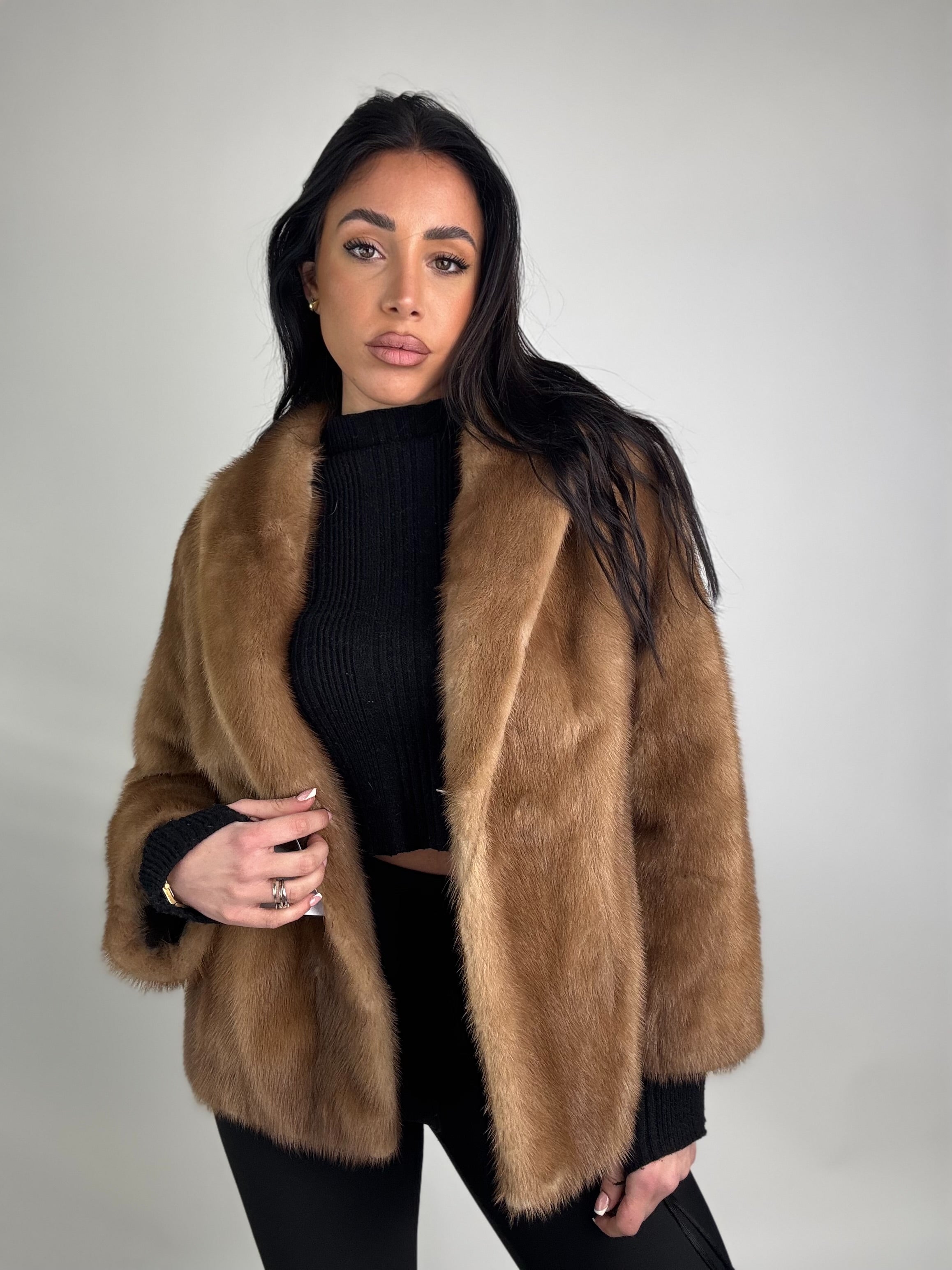 Mink jacket
