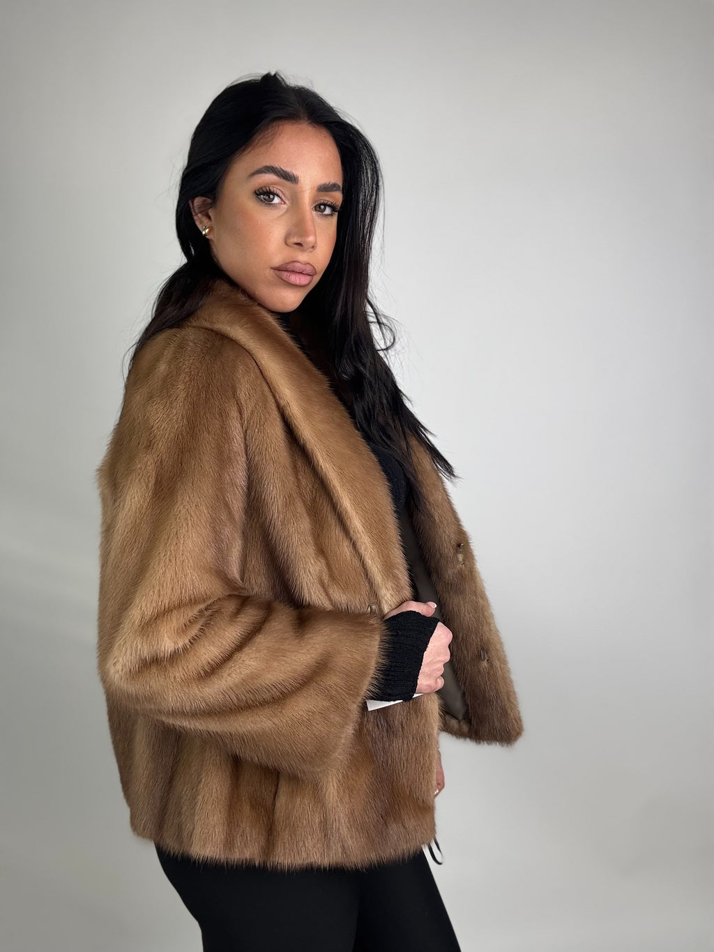 Mink jacket
