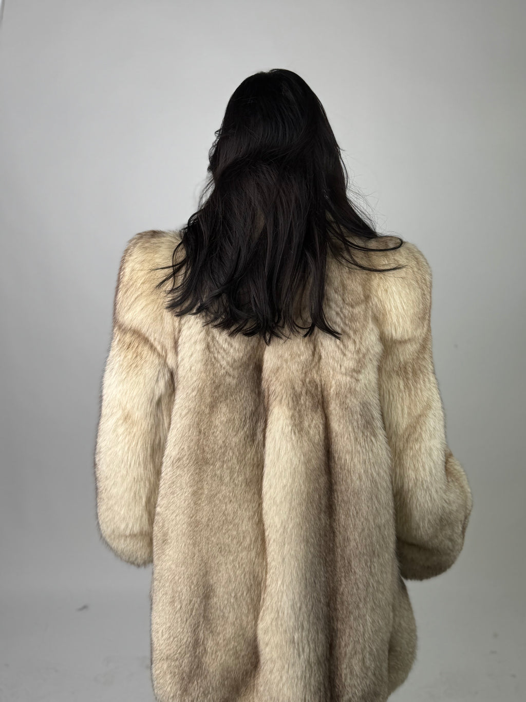 Mink Bomber Jacket