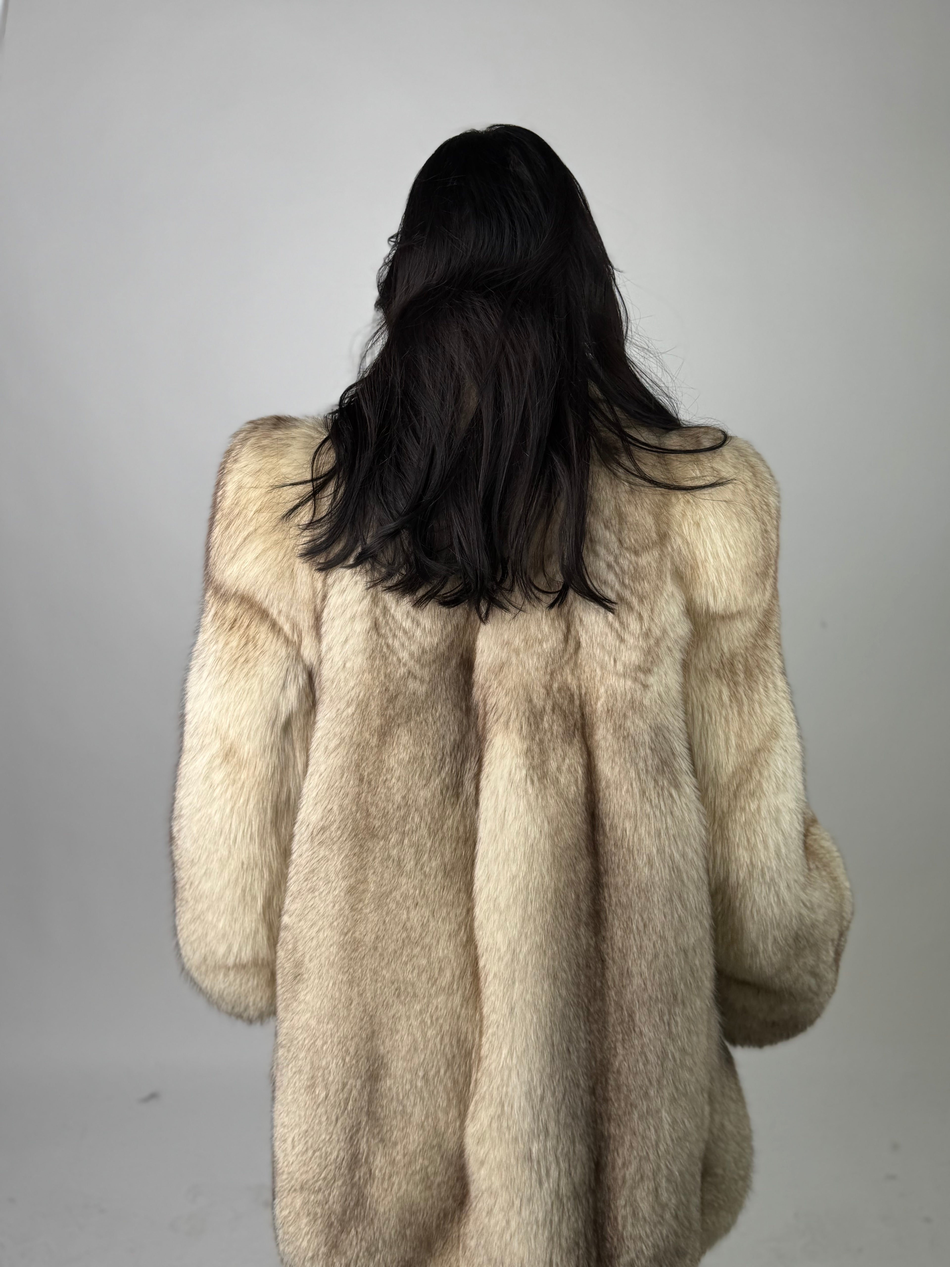 Mink Bomber Jacket