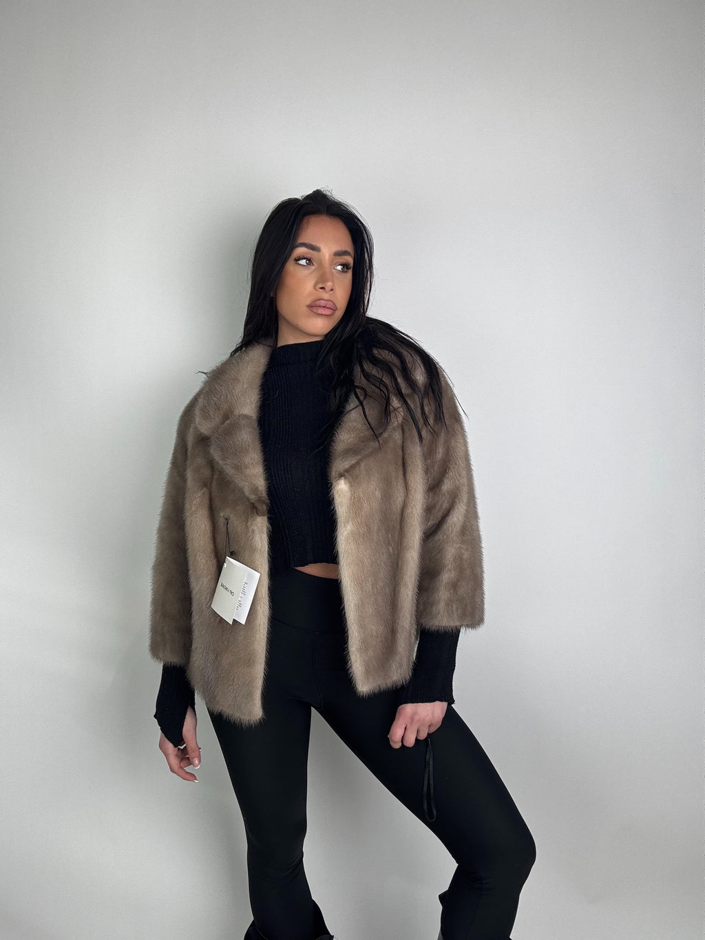 Mink jacket