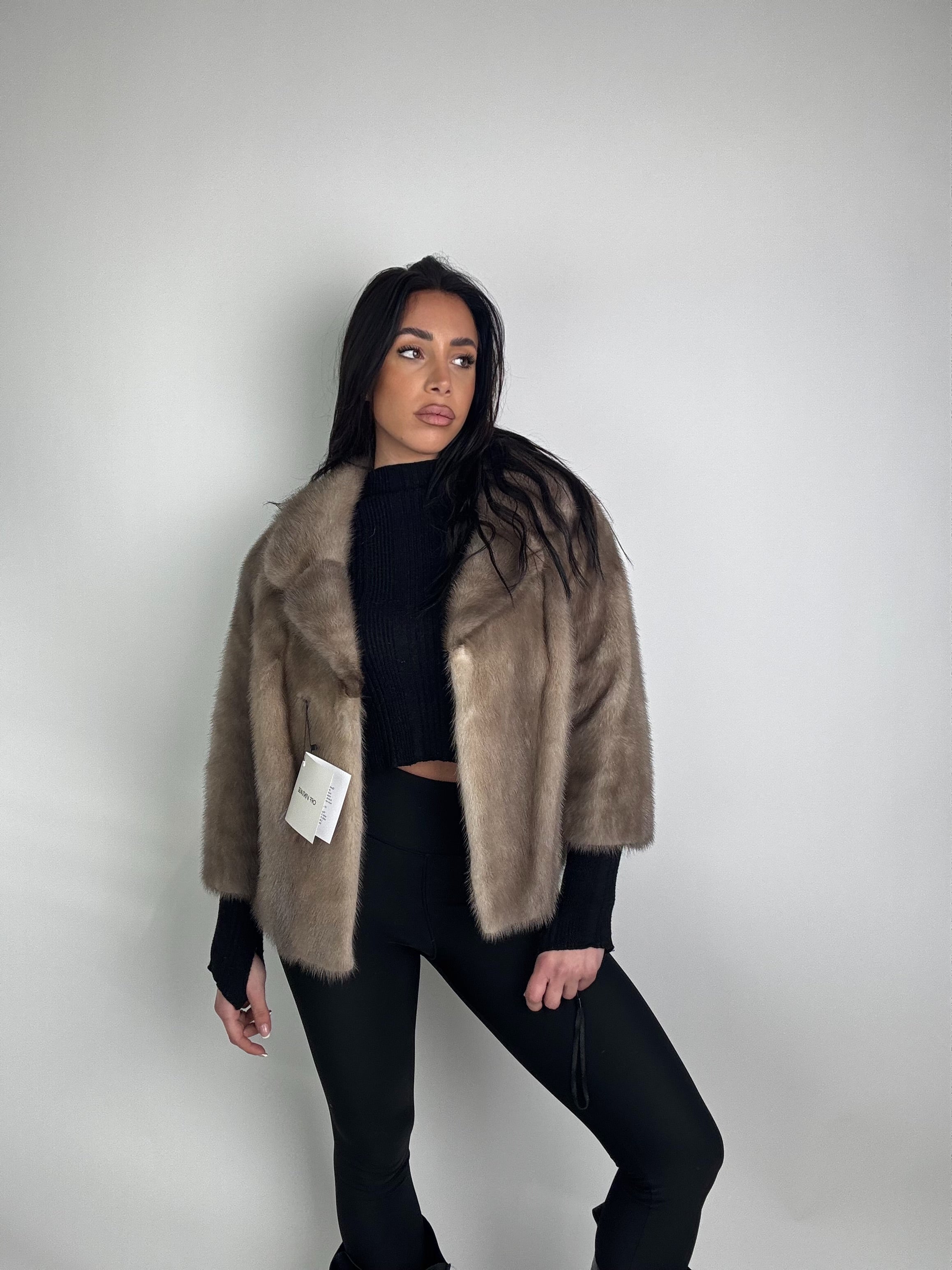 Mink jacket