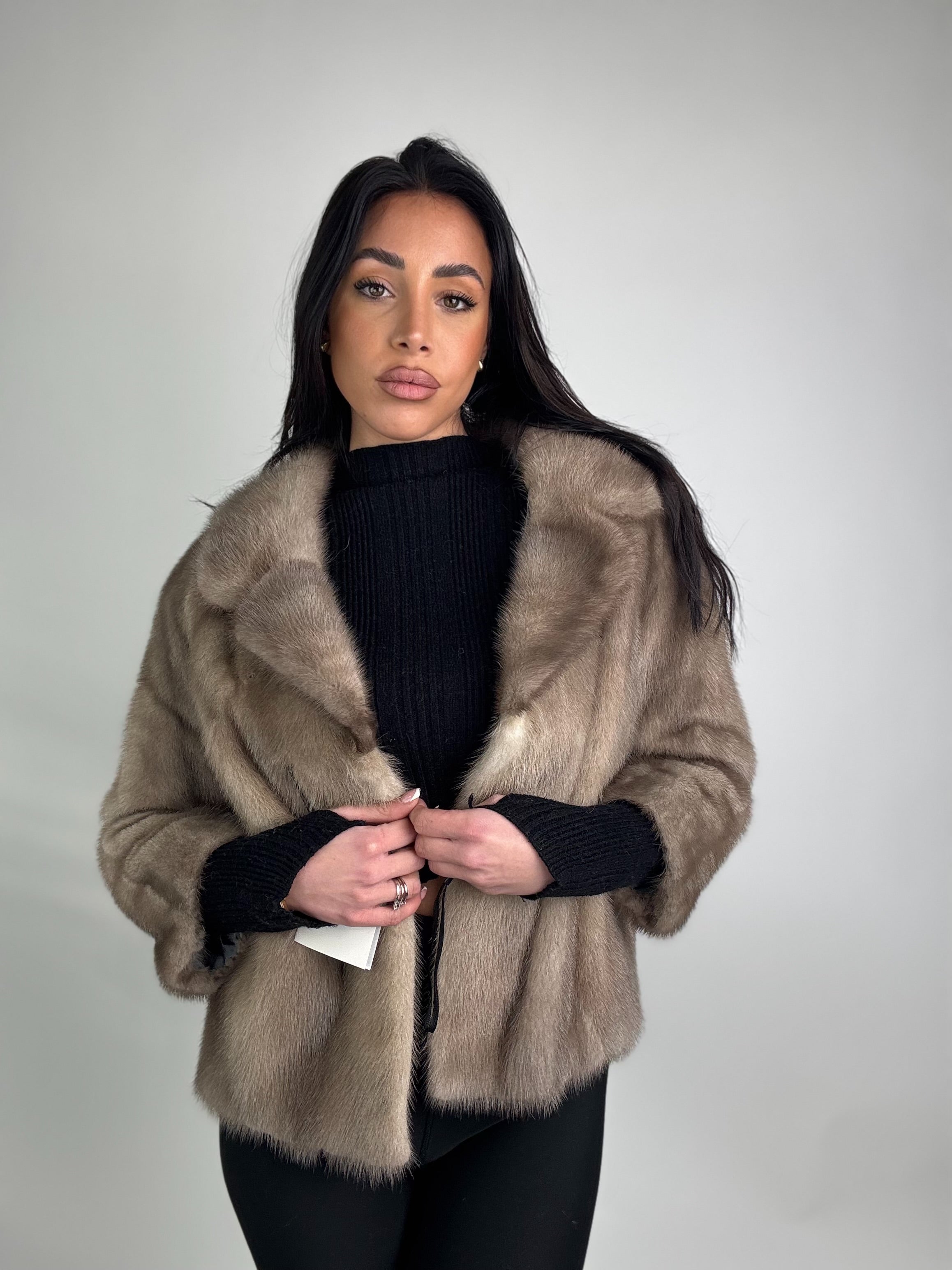 Mink jacket