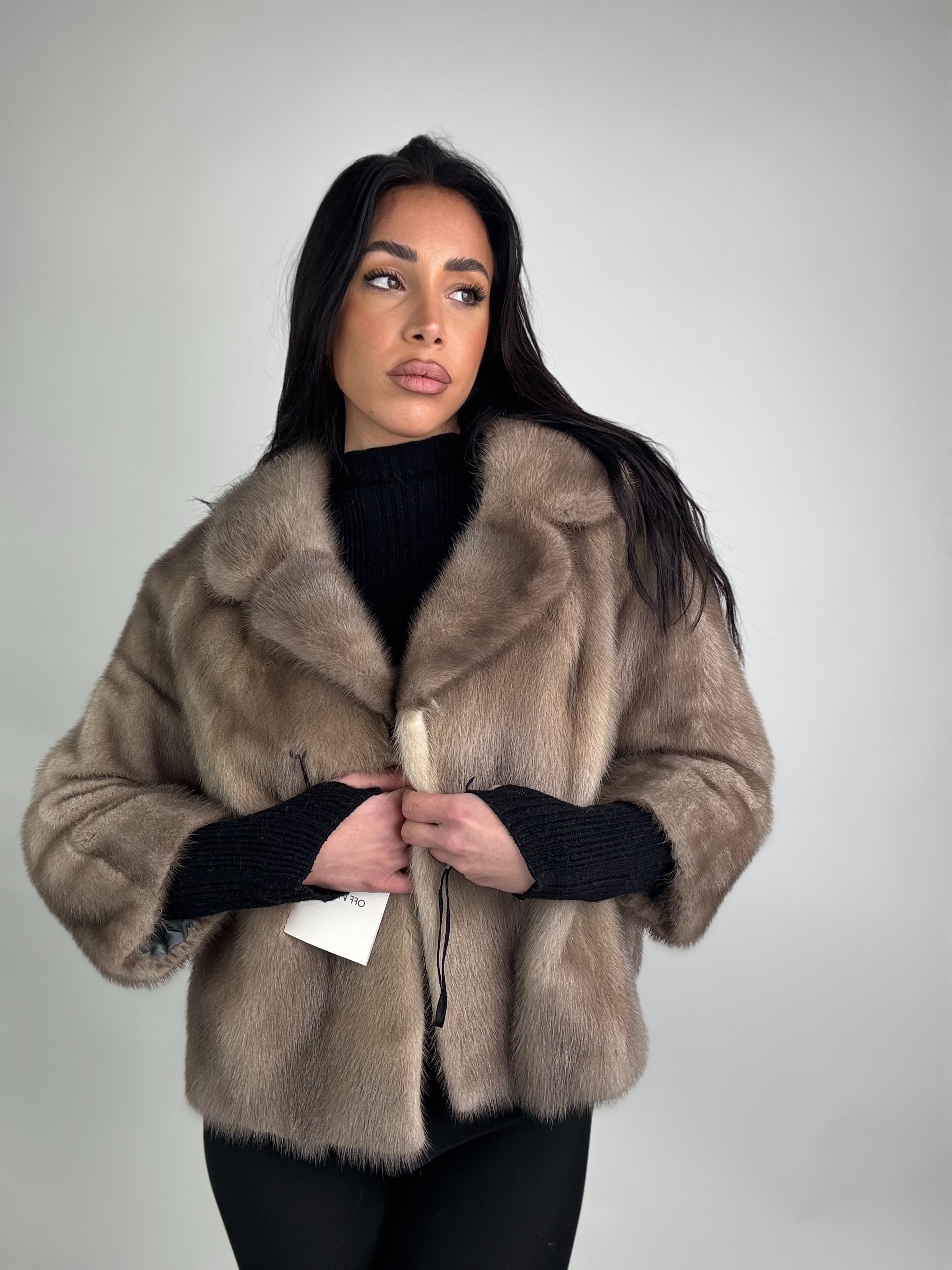 Mink jacket