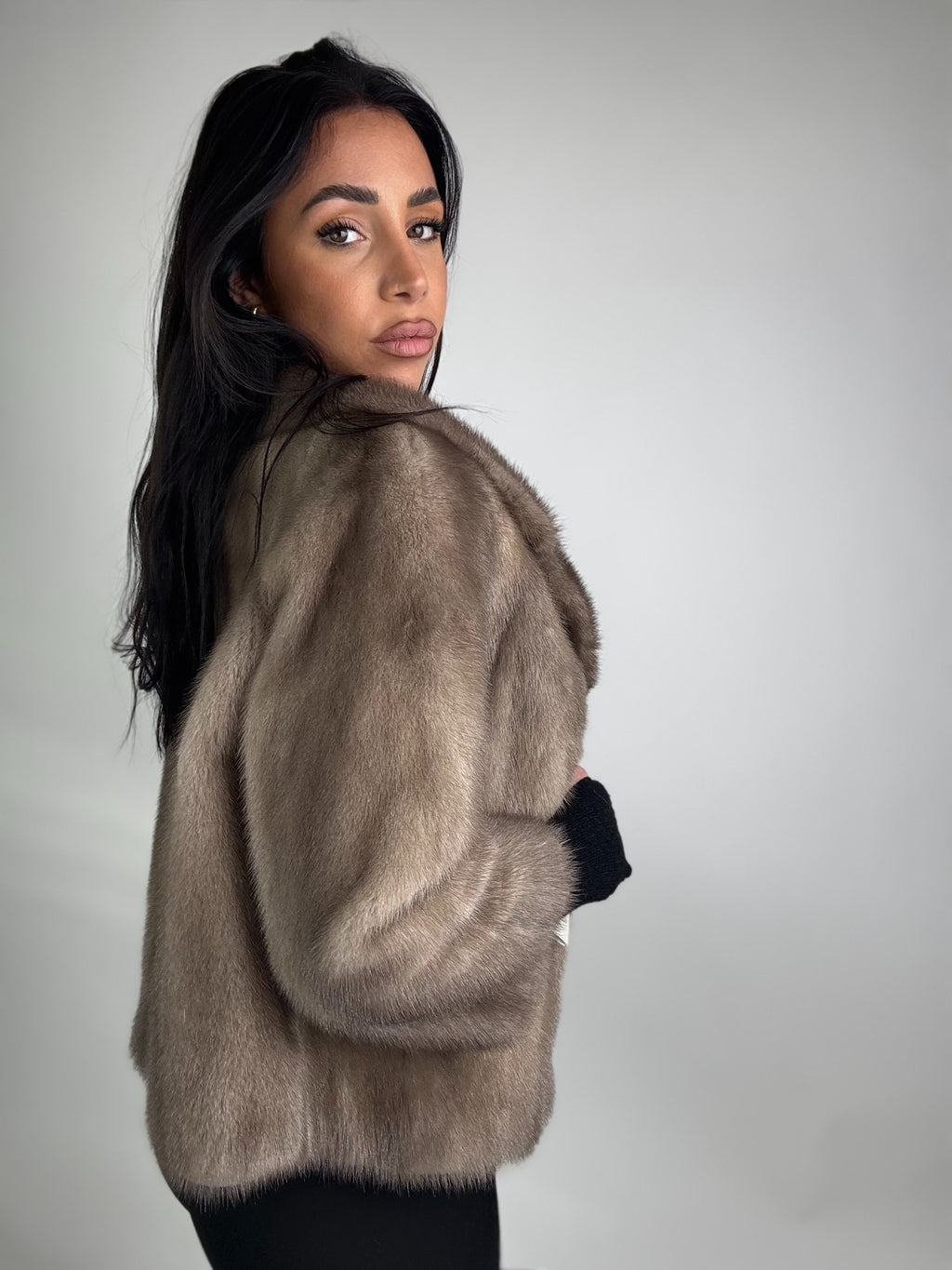 Mink jacket
