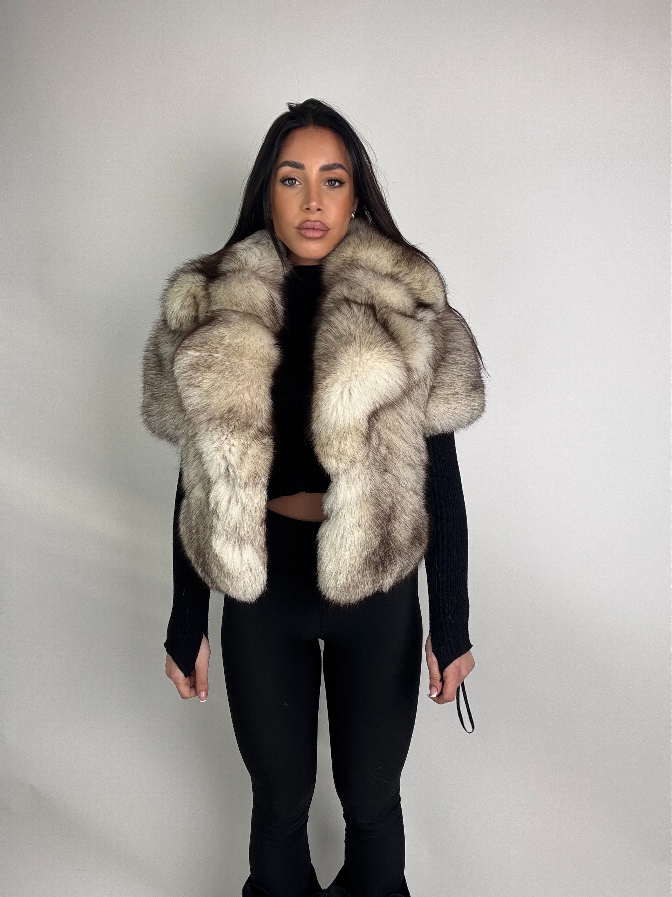 Mink Bomber Jacket