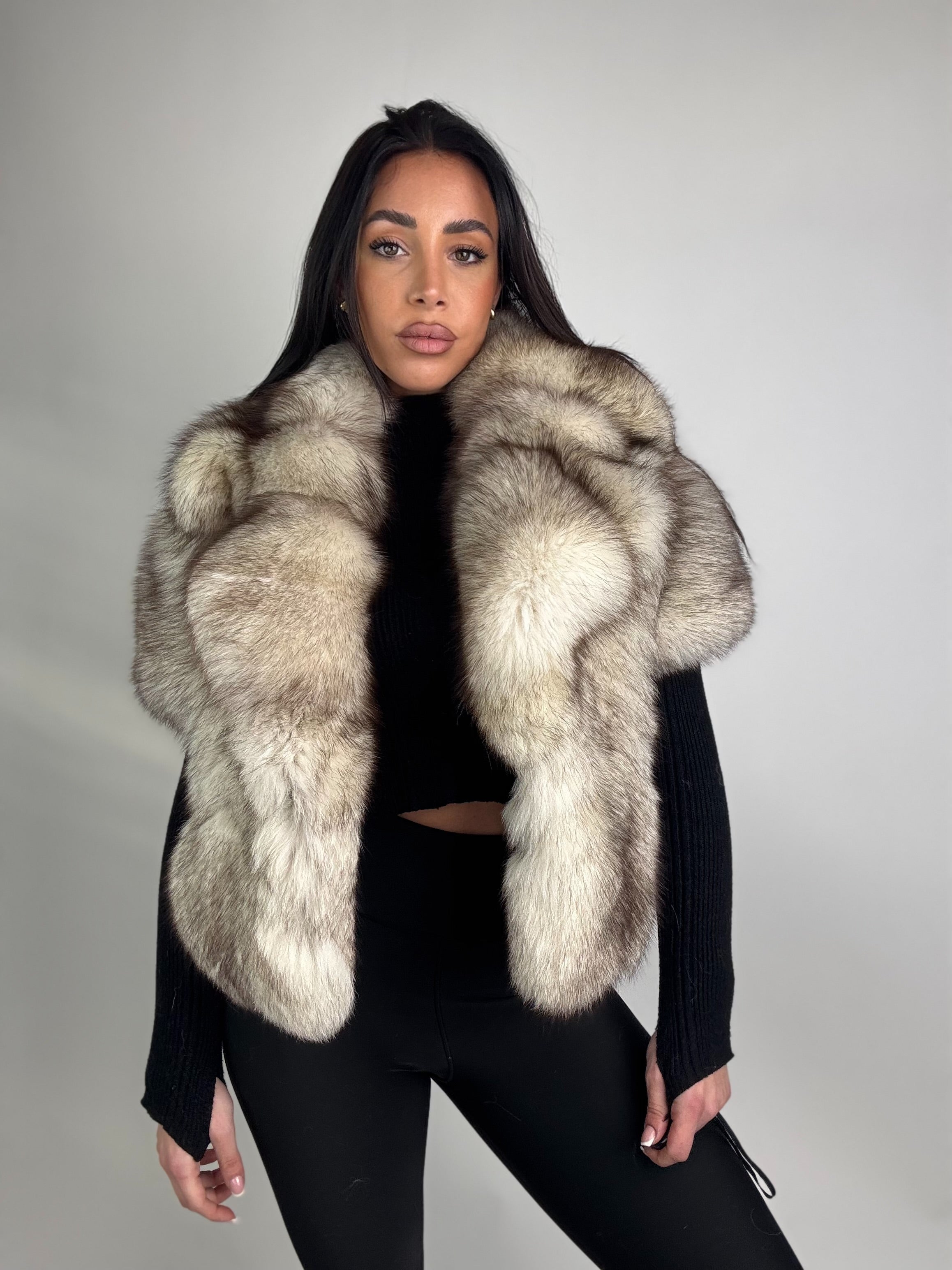 Mink Bomber Jacket