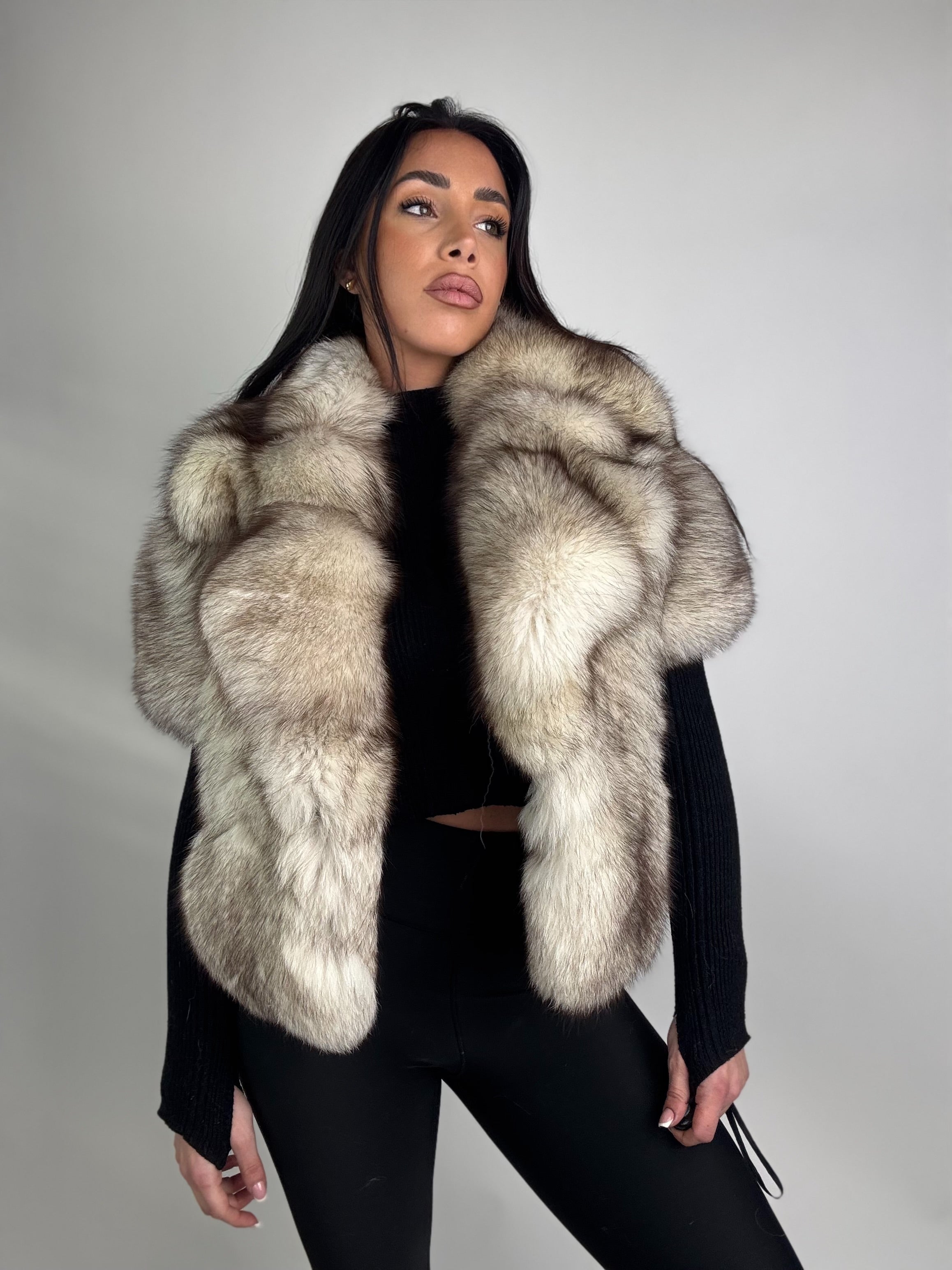 Mink Bomber Jacket