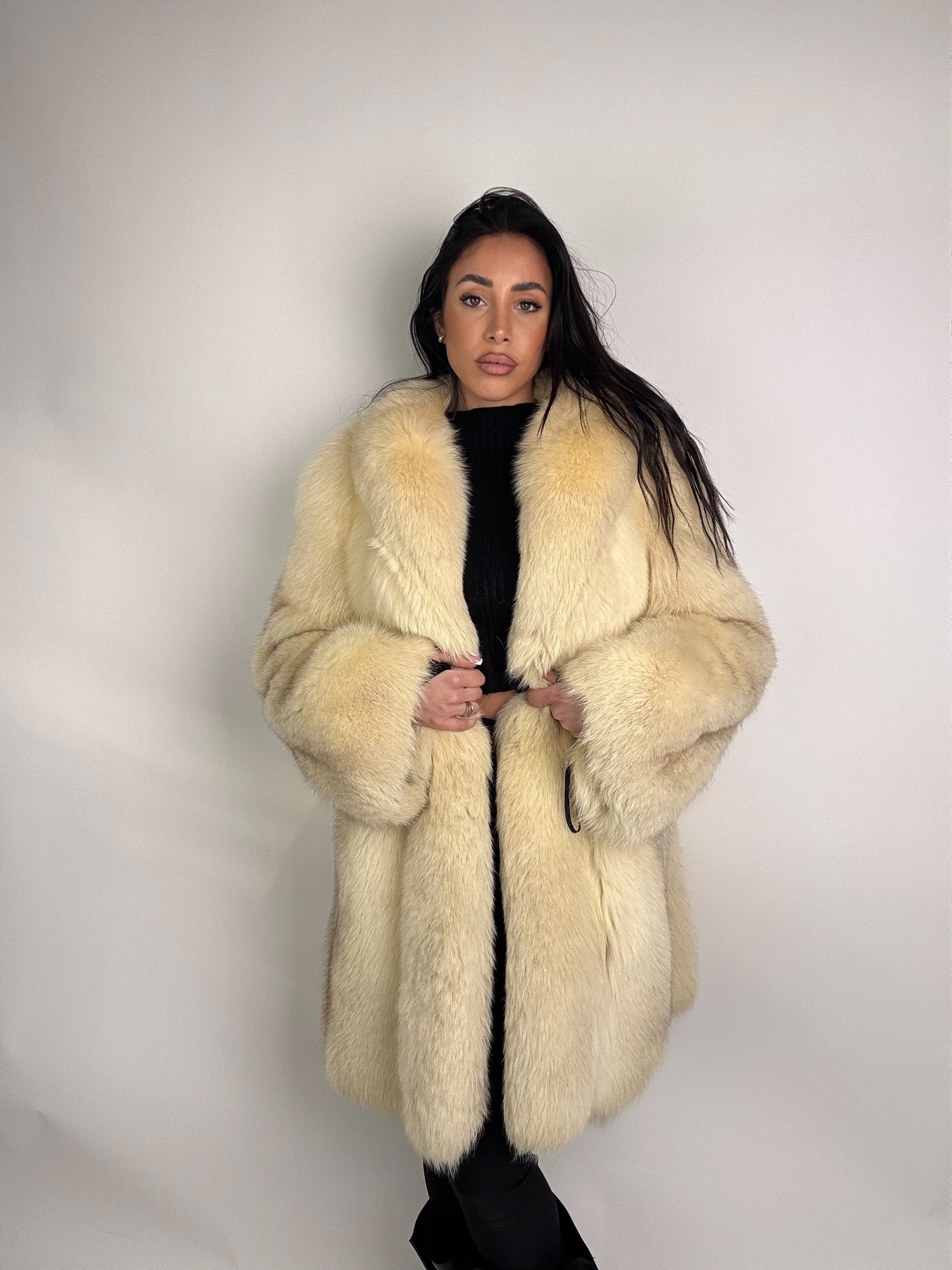 Mink Bomber Jacket