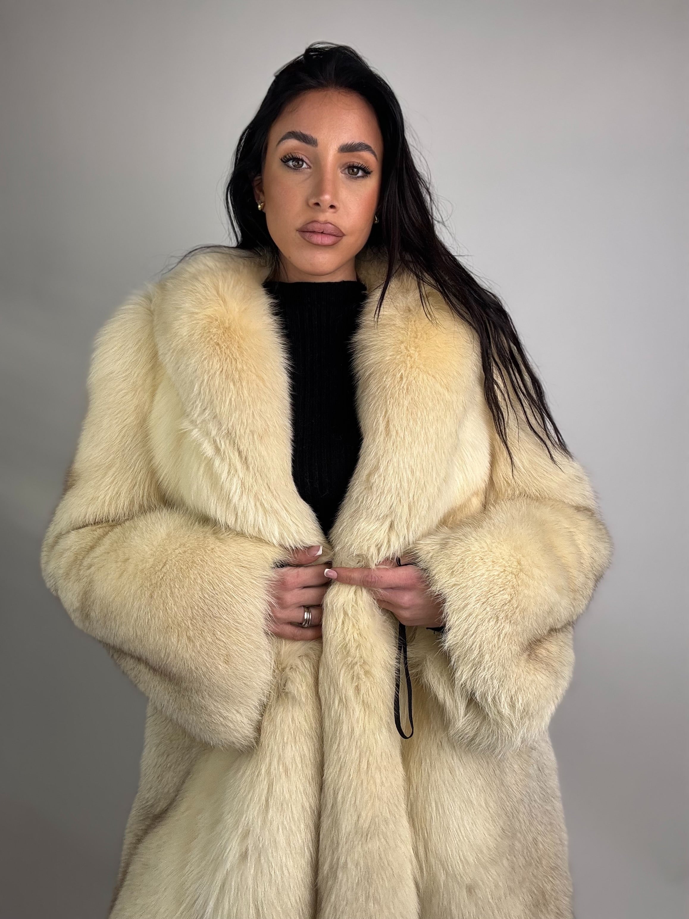 Mink Bomber Jacket
