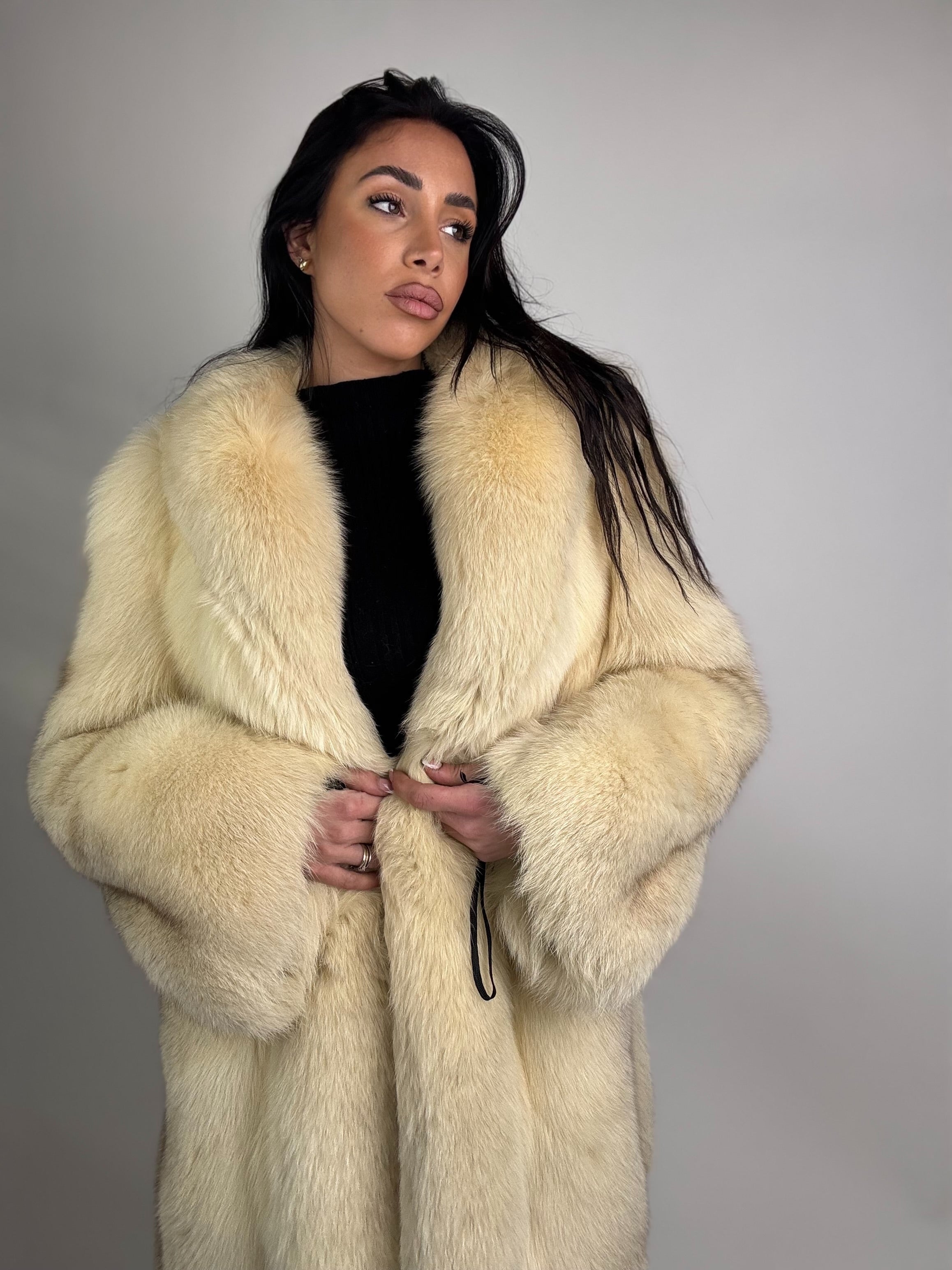 Mink Bomber Jacket