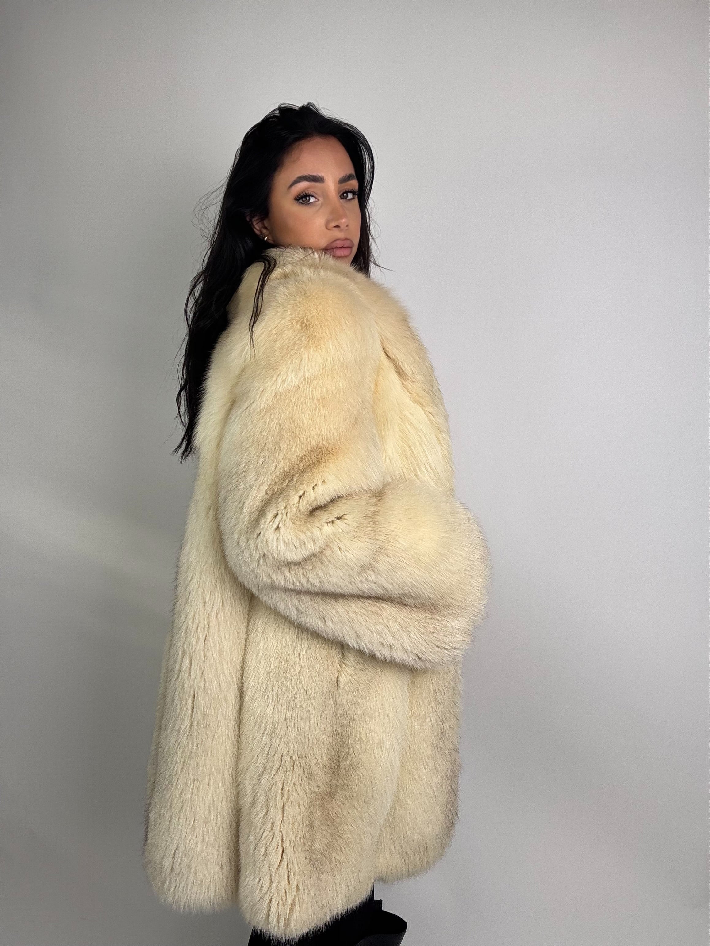 Mink Bomber Jacket