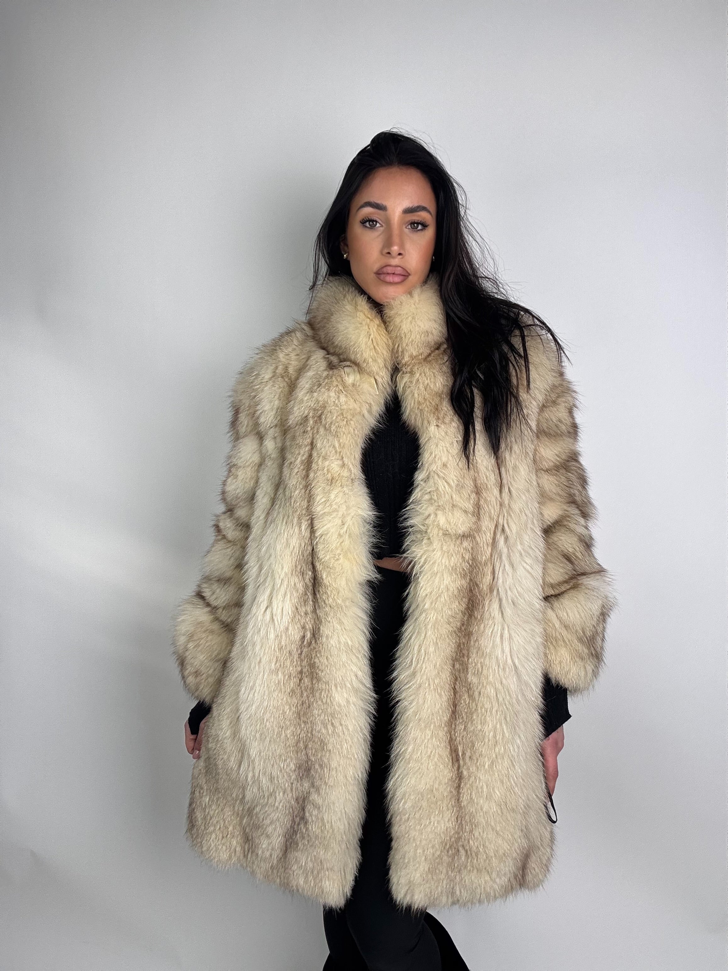 Mink Bomber Jacket
