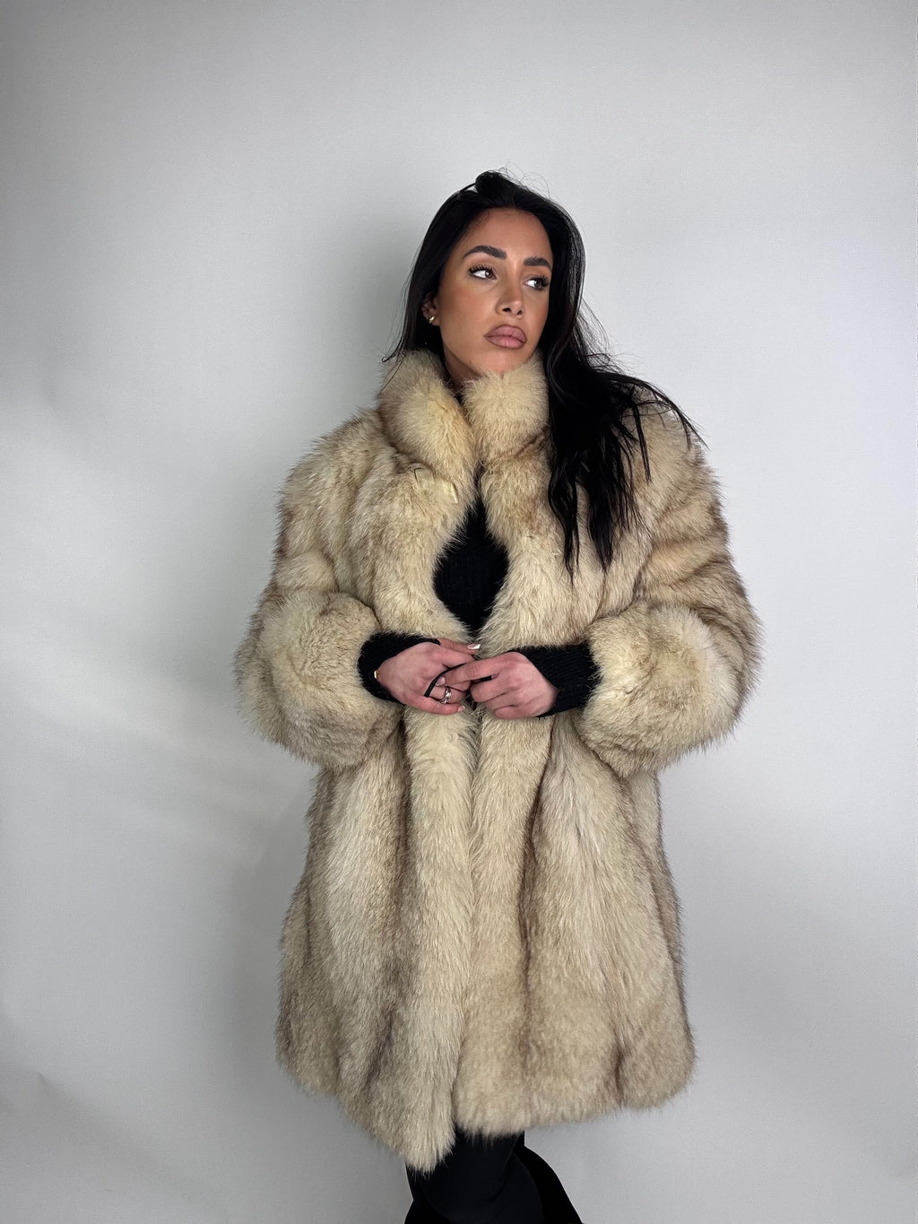 Mink Bomber Jacket