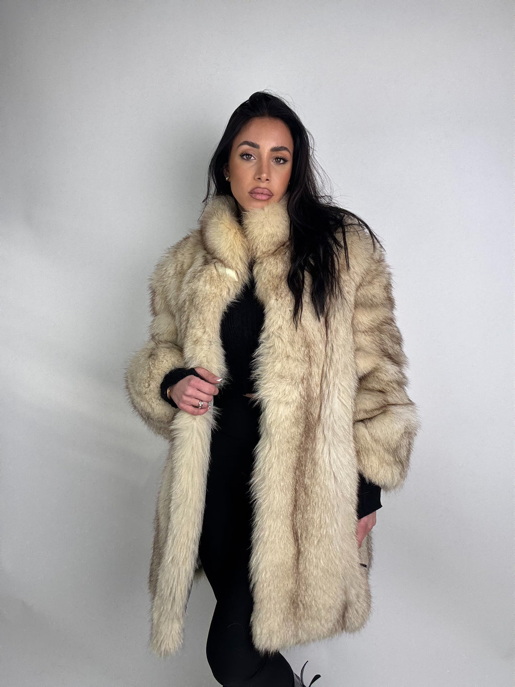 Mink Bomber Jacket