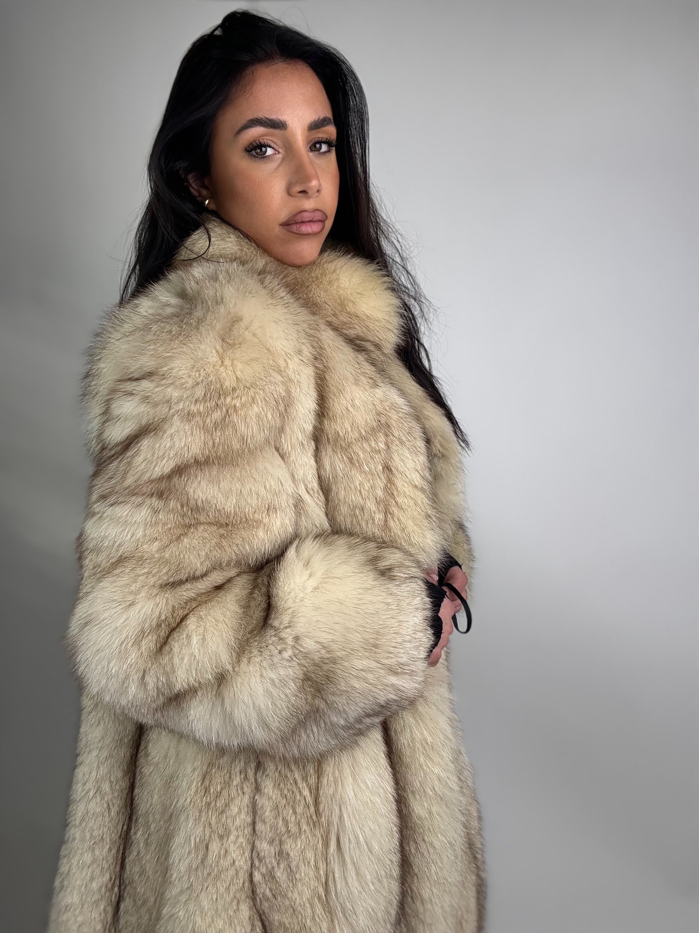 Mink Bomber Jacket