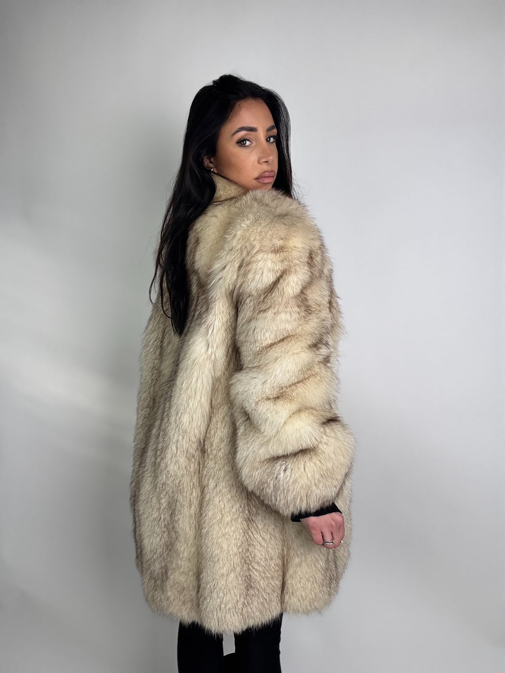 Mink Bomber Jacket