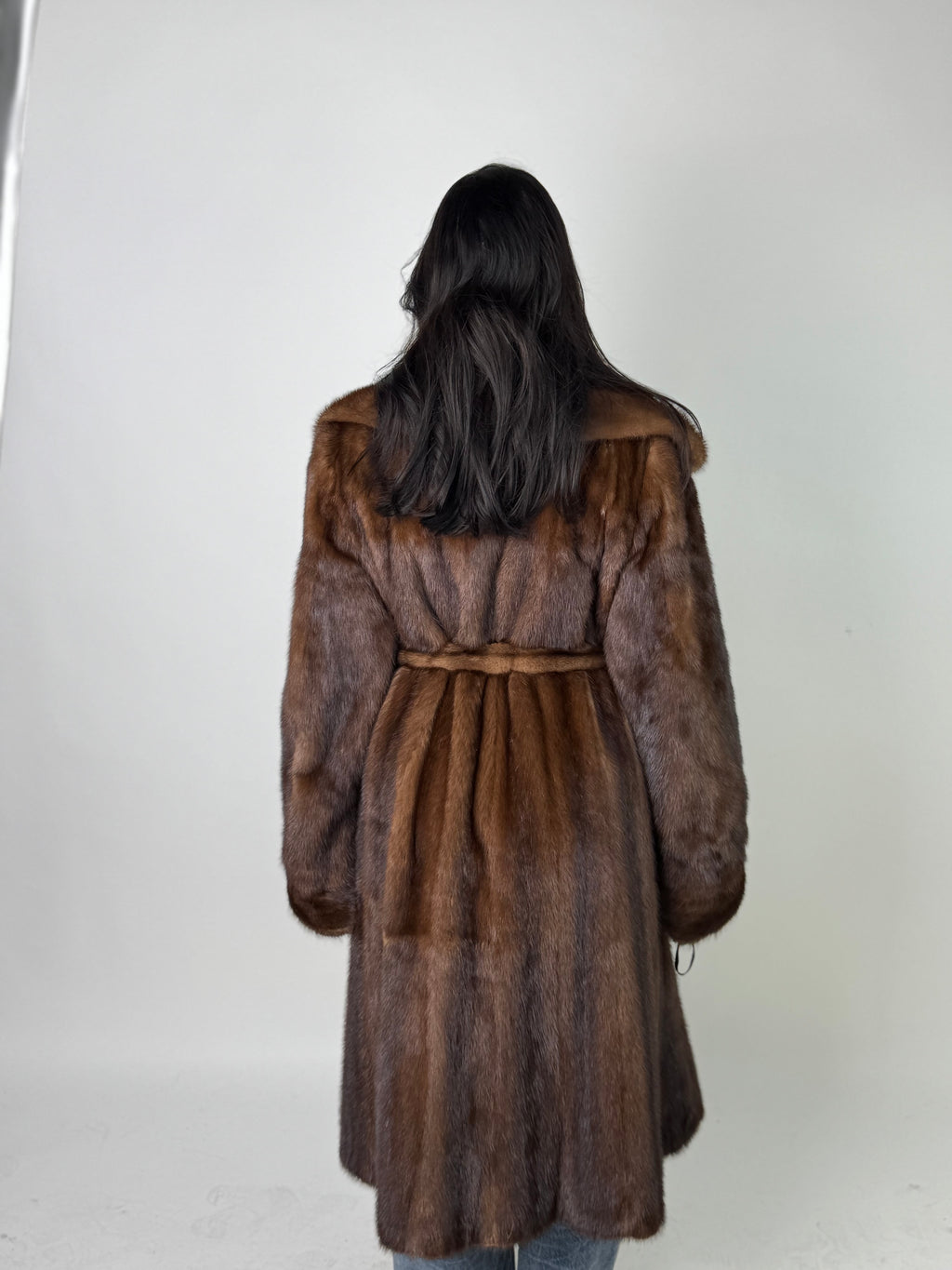 Cappotto in visone N580