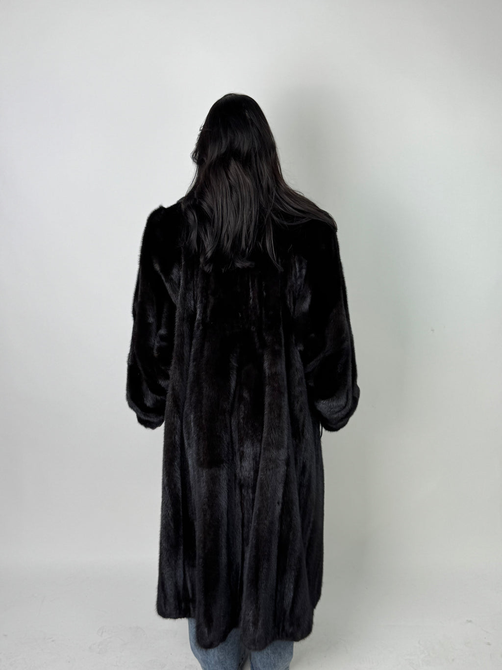 Cappotto in visone N581