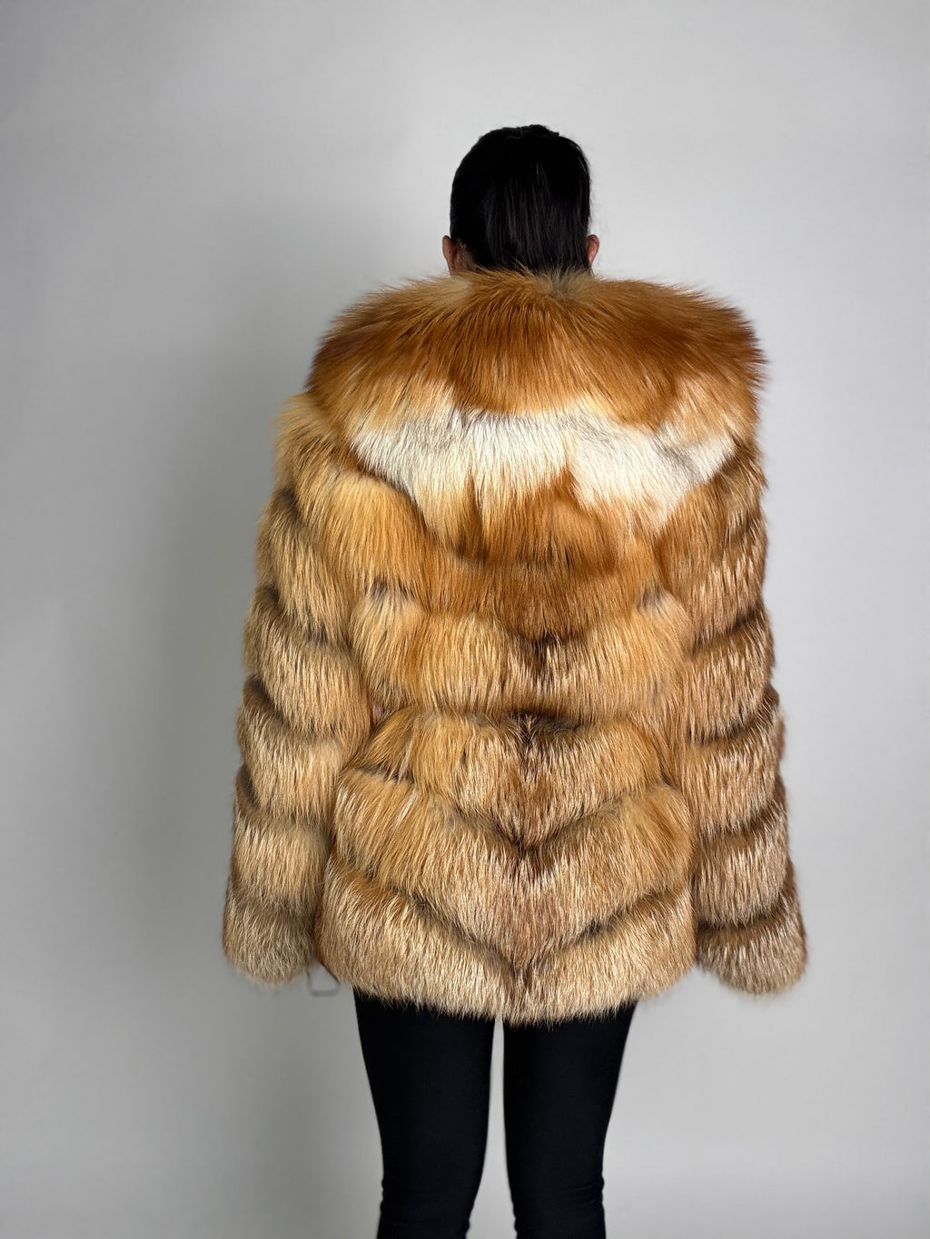 Mink Bomber Jacket