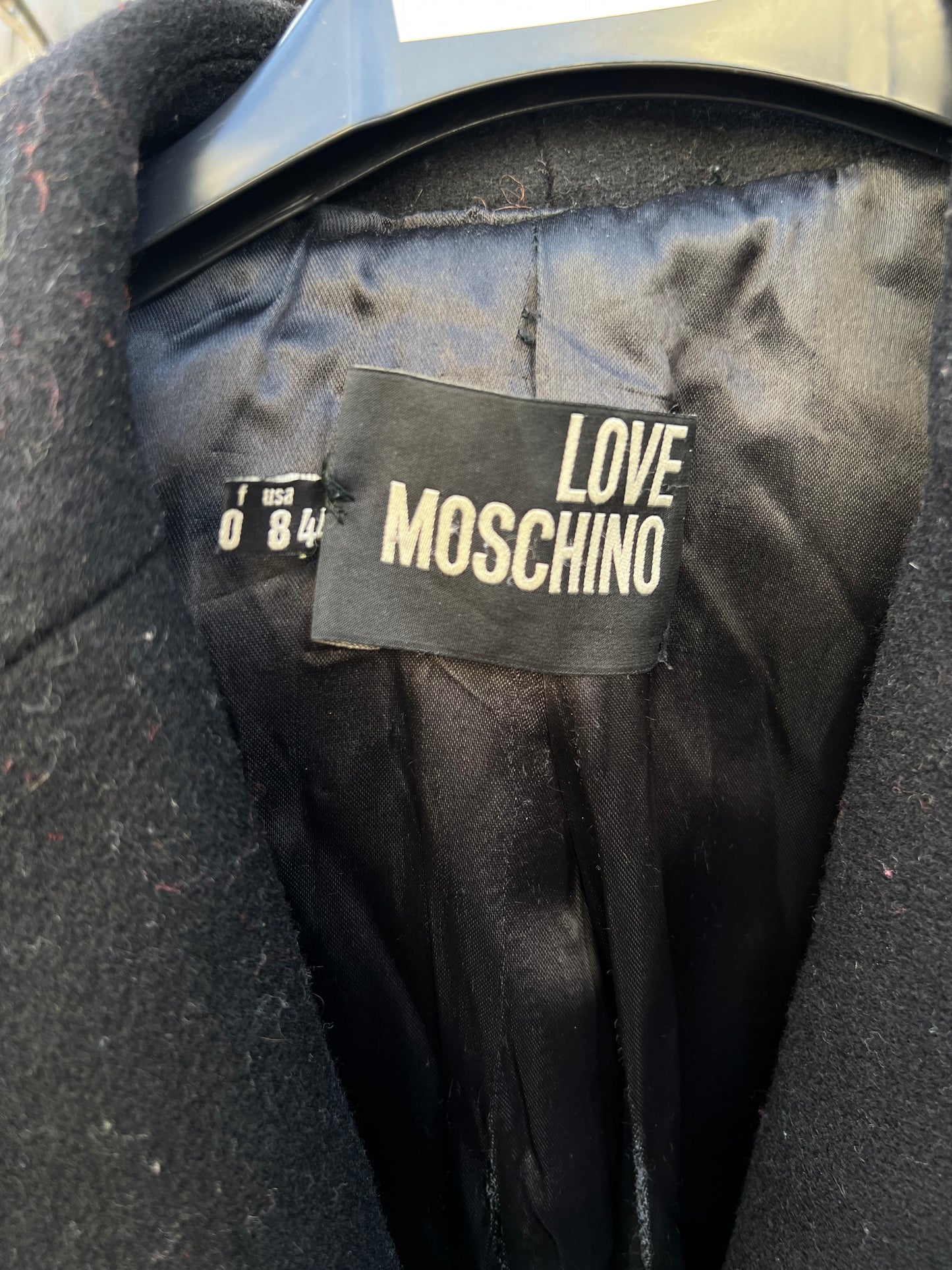 Cappotto Moschino