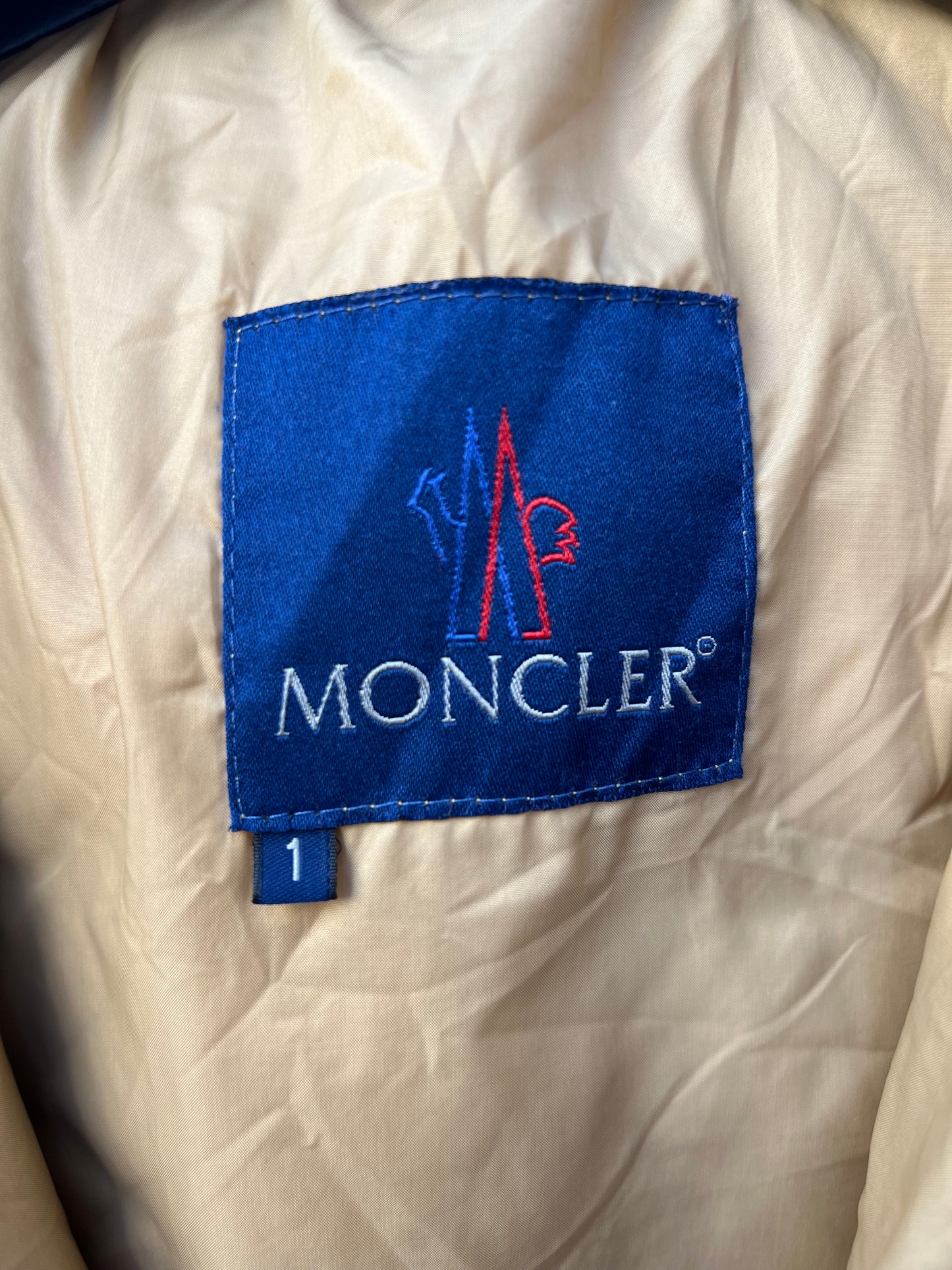 Piumino Moncler