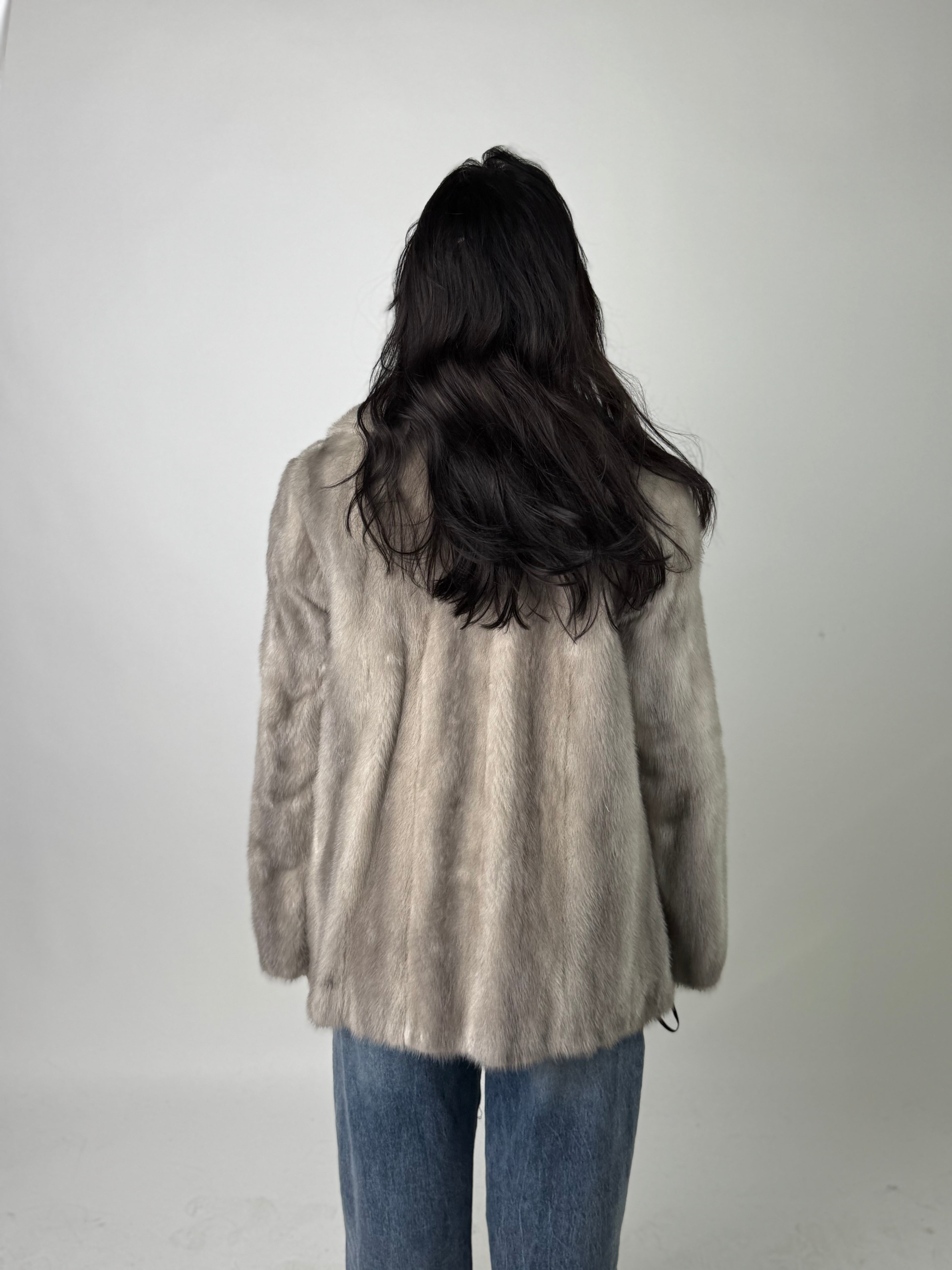 Mink jacket