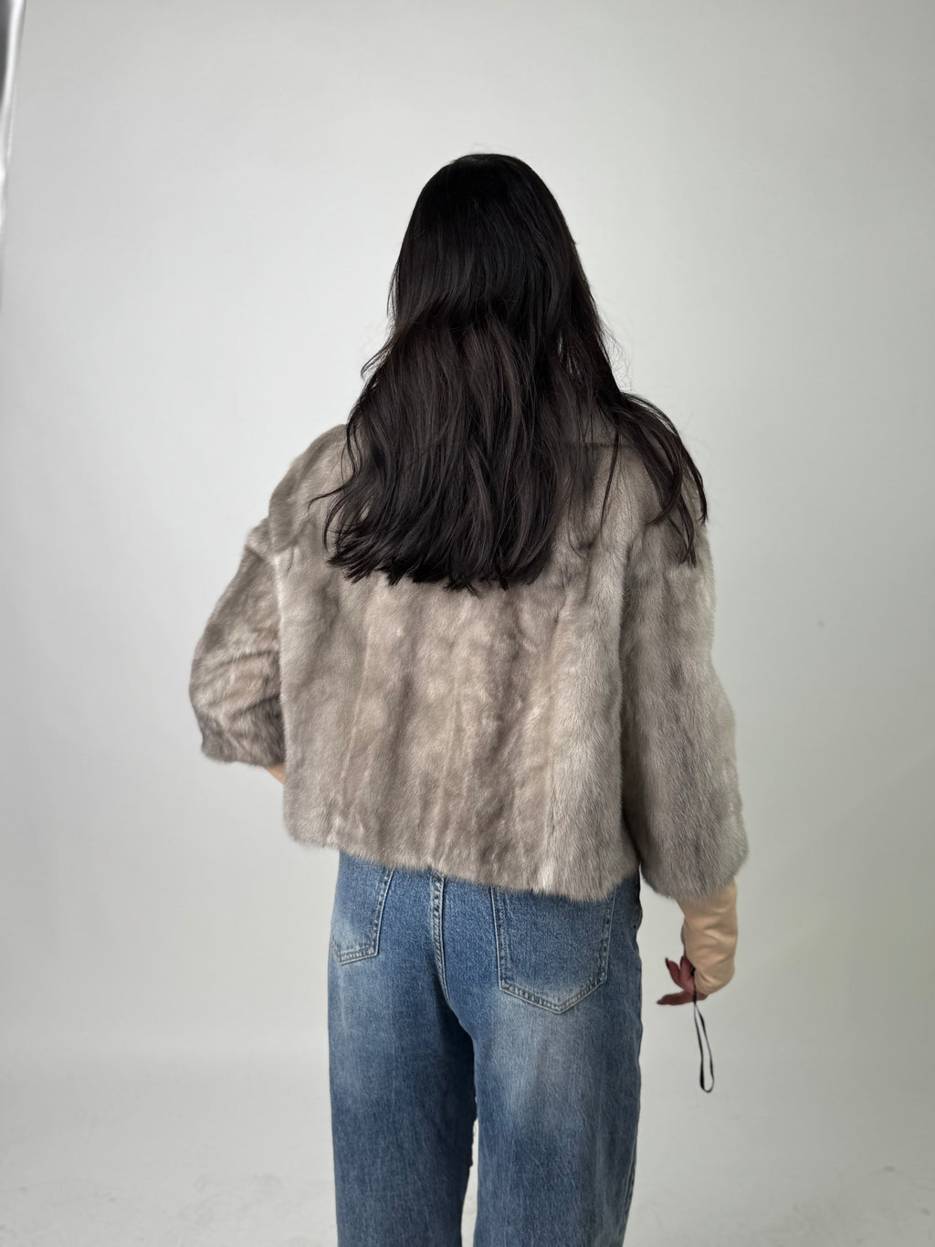 Mink jacket