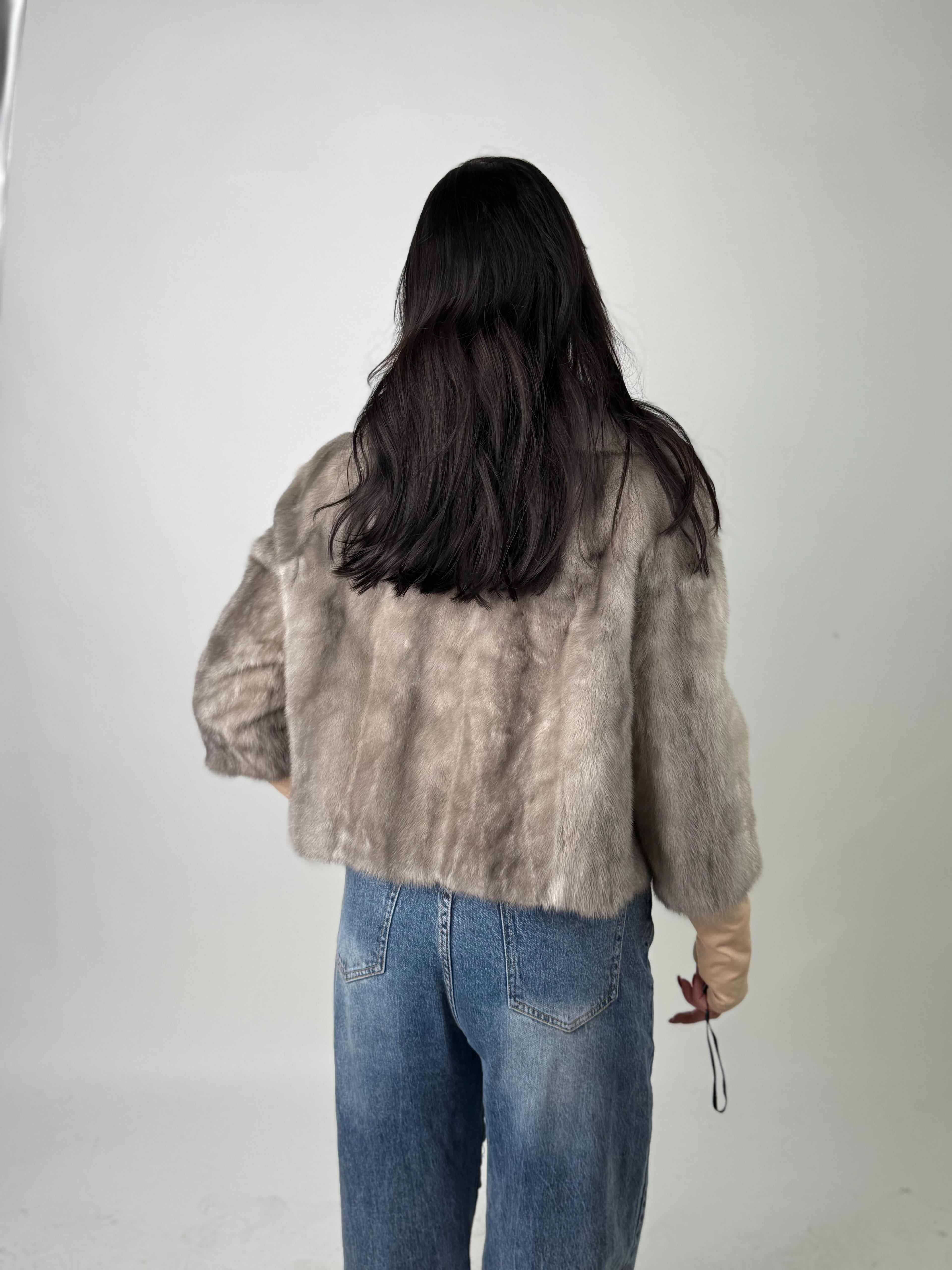 Mink jacket