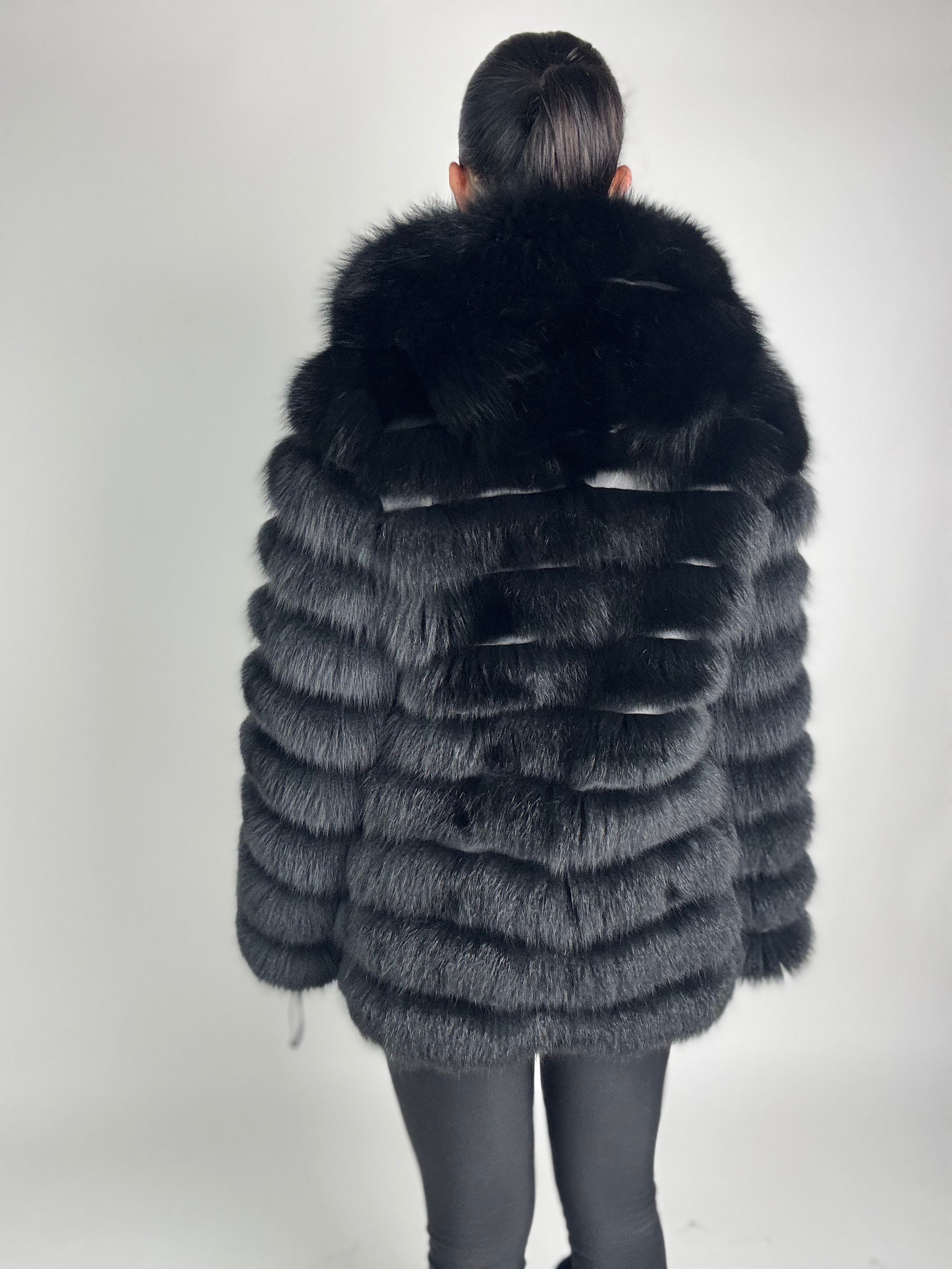Mink Bomber Jacket