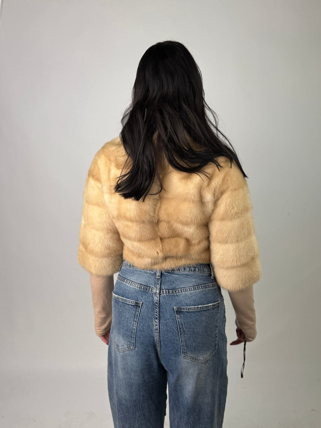 Mink jacket