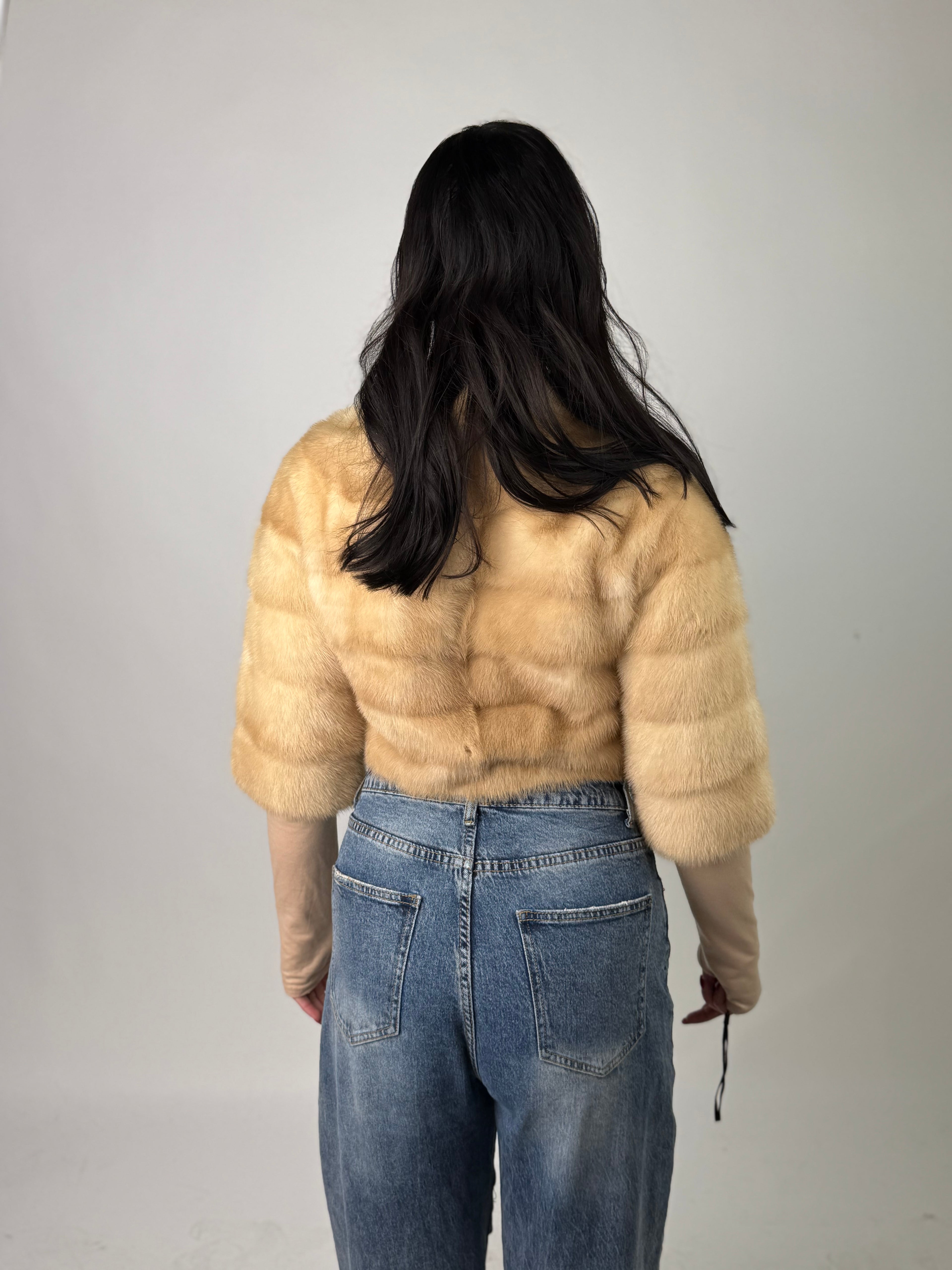 Mink jacket