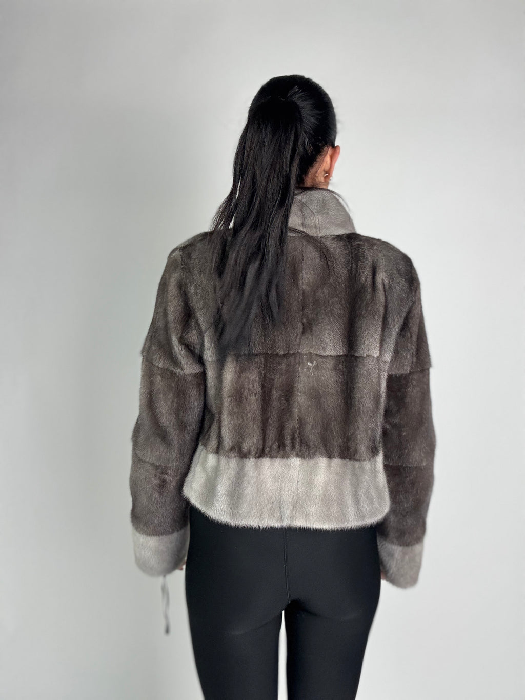 Mink jacket