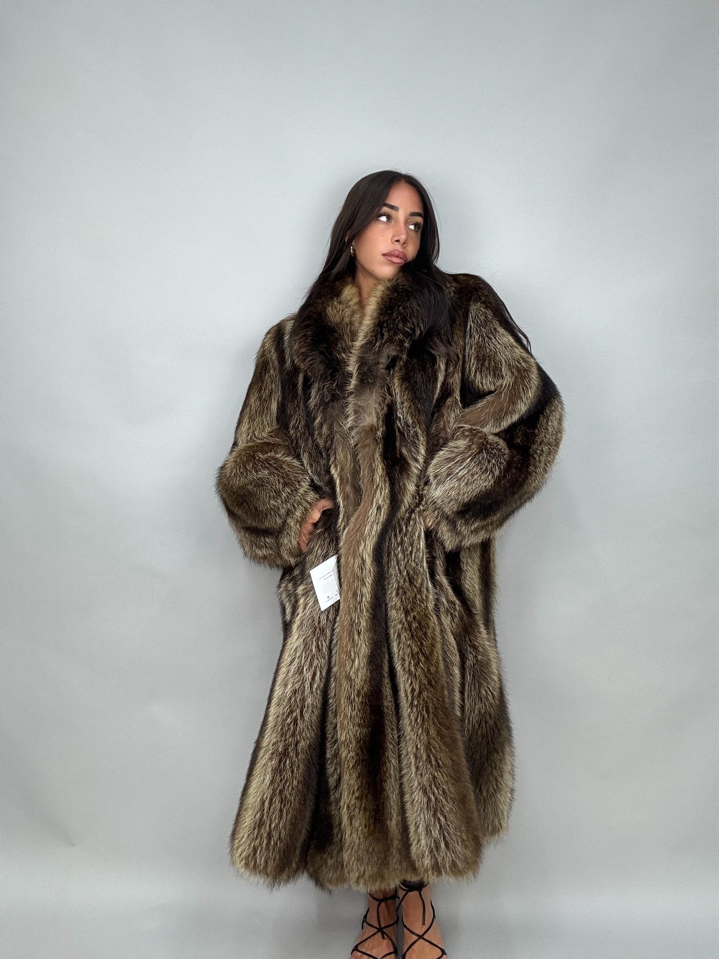 Cappotto in marmotta