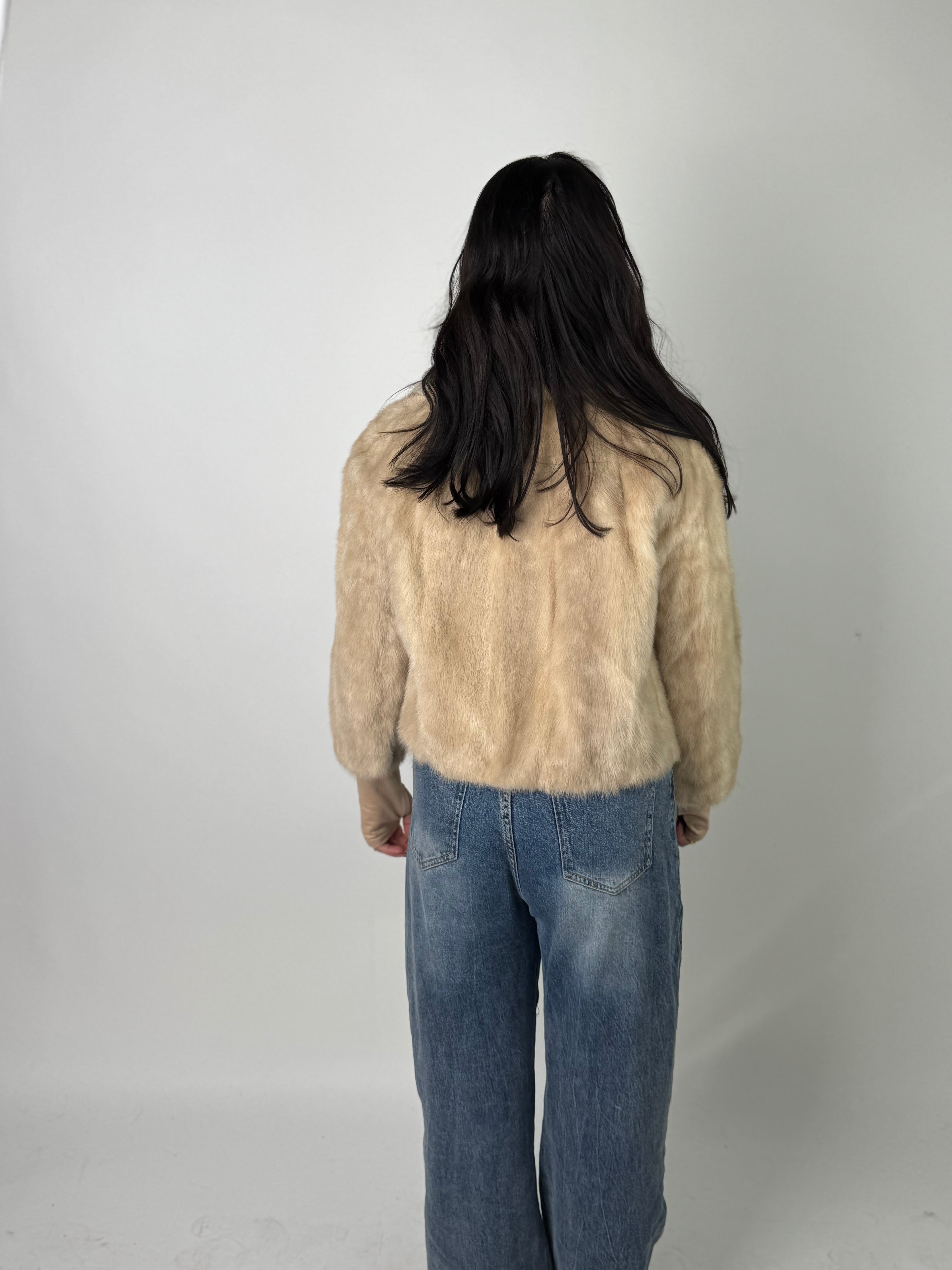 Mink jacket