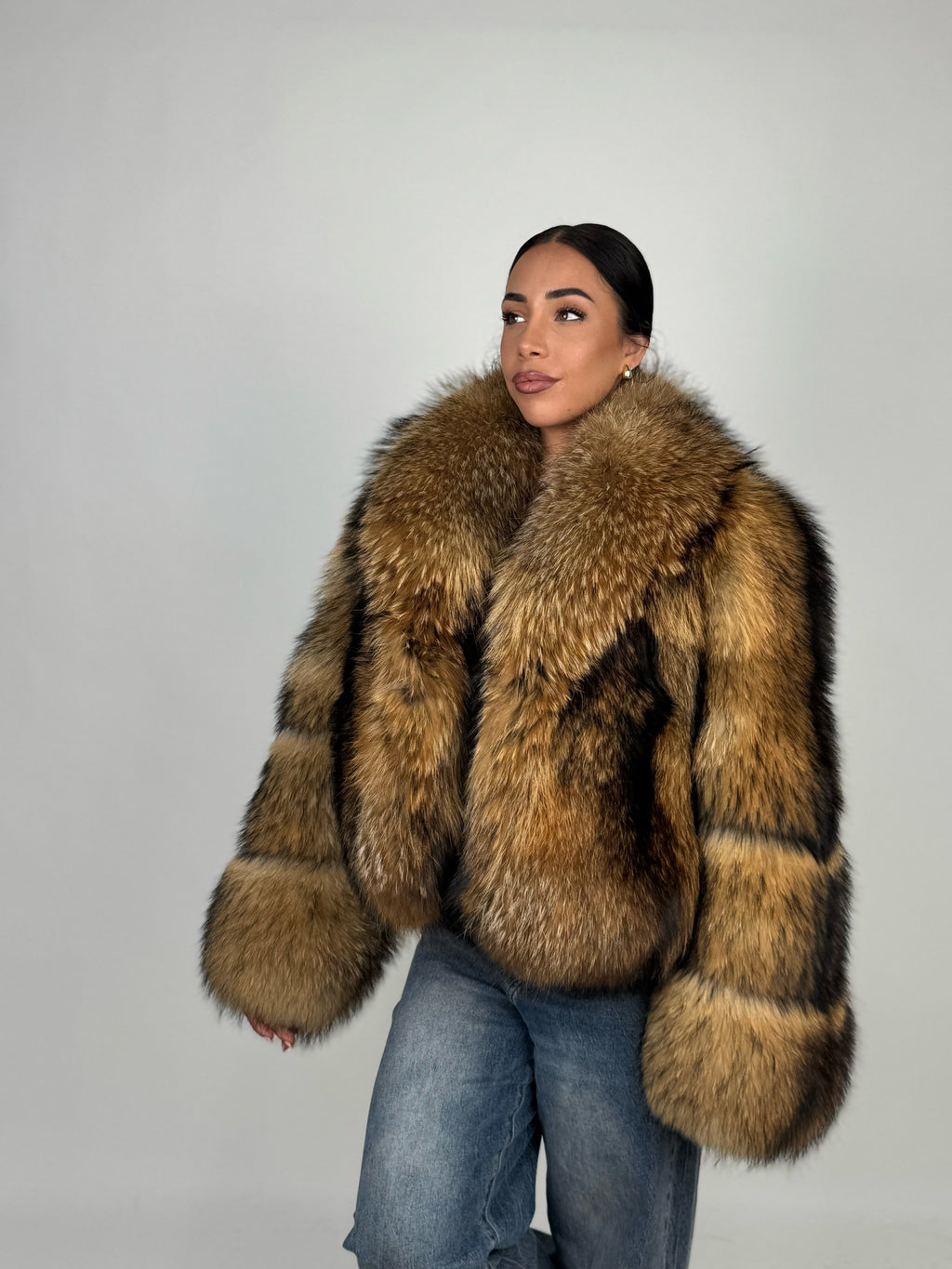 Giacca in murmasky Michelle crop