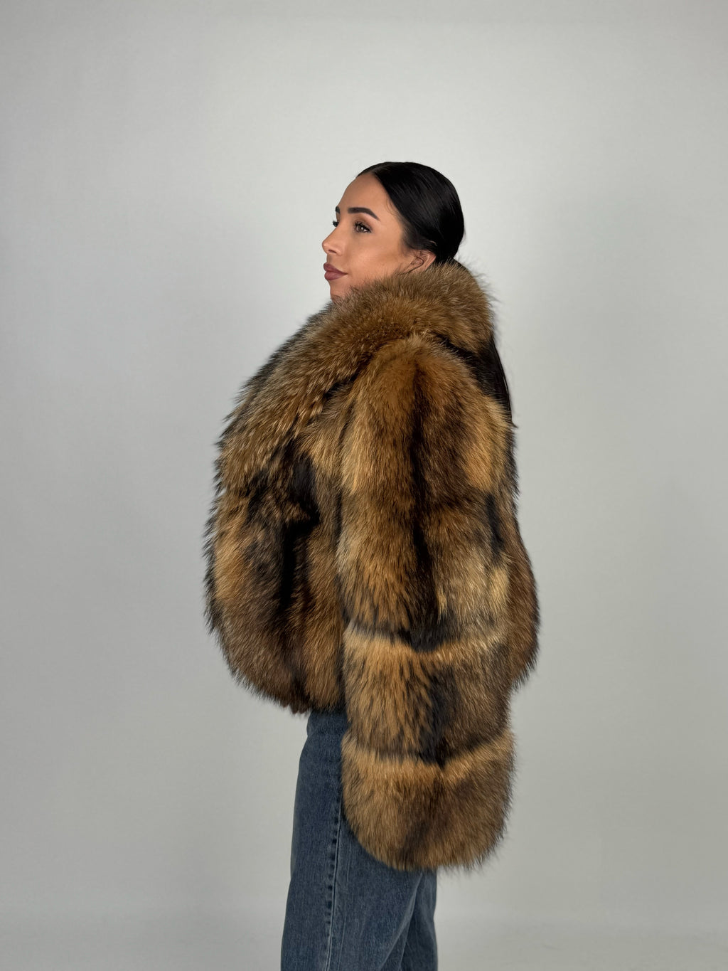 Giacca in murmasky Michelle crop