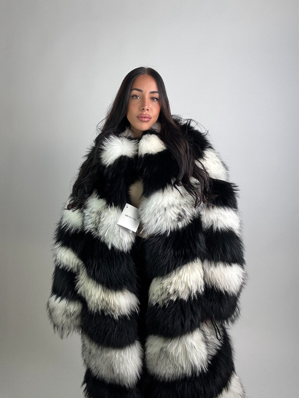 Cappotto in volpe Crudelia