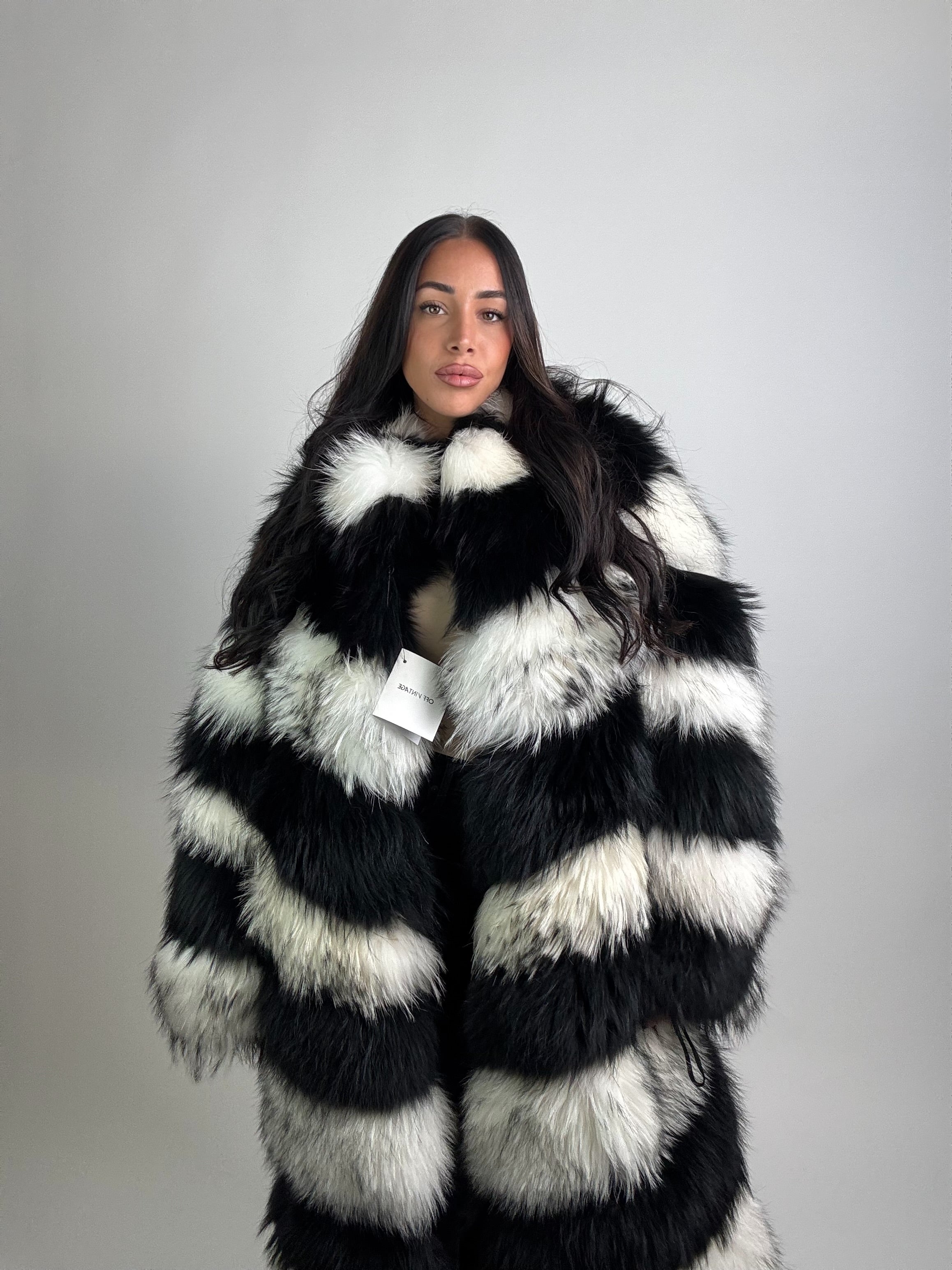 Cappotto in volpe Crudelia