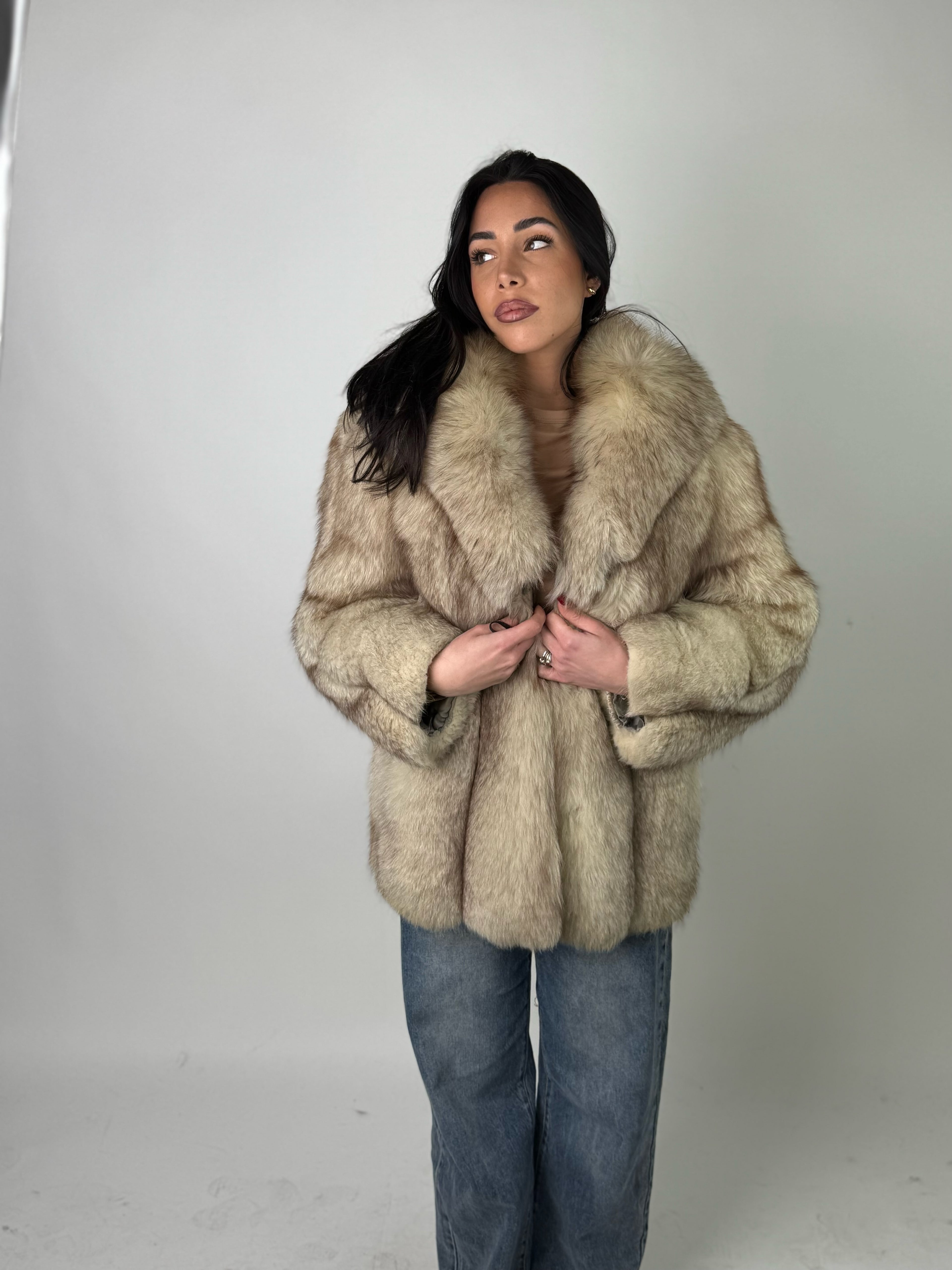 Mink Bomber Jacket