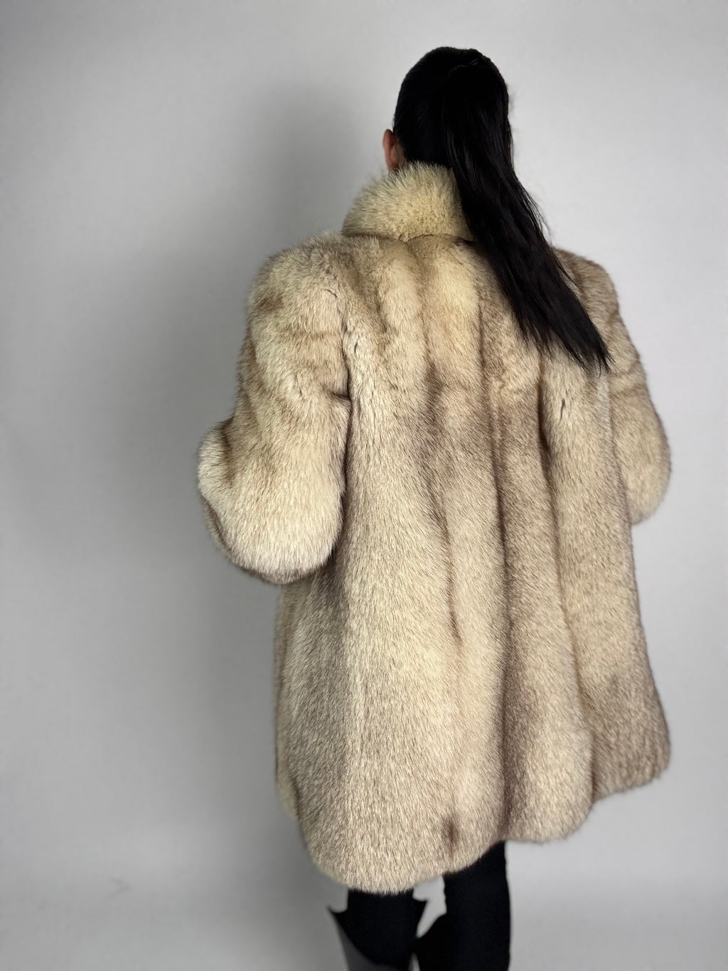 Mink Bomber Jacket