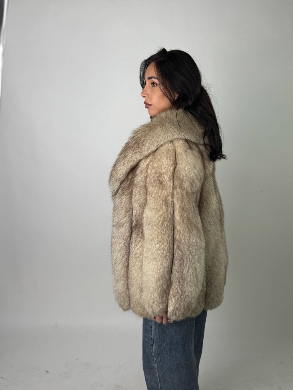 Mink Bomber Jacket